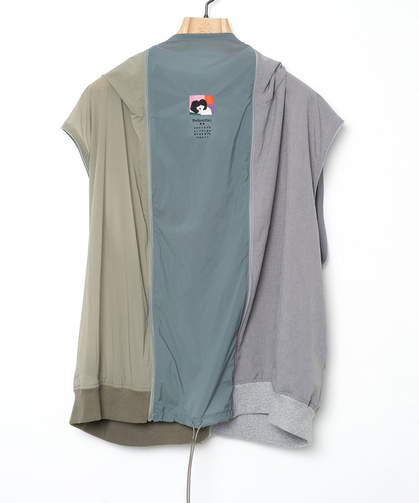 MELTING COLOR  3WAY HOODIE JACKET