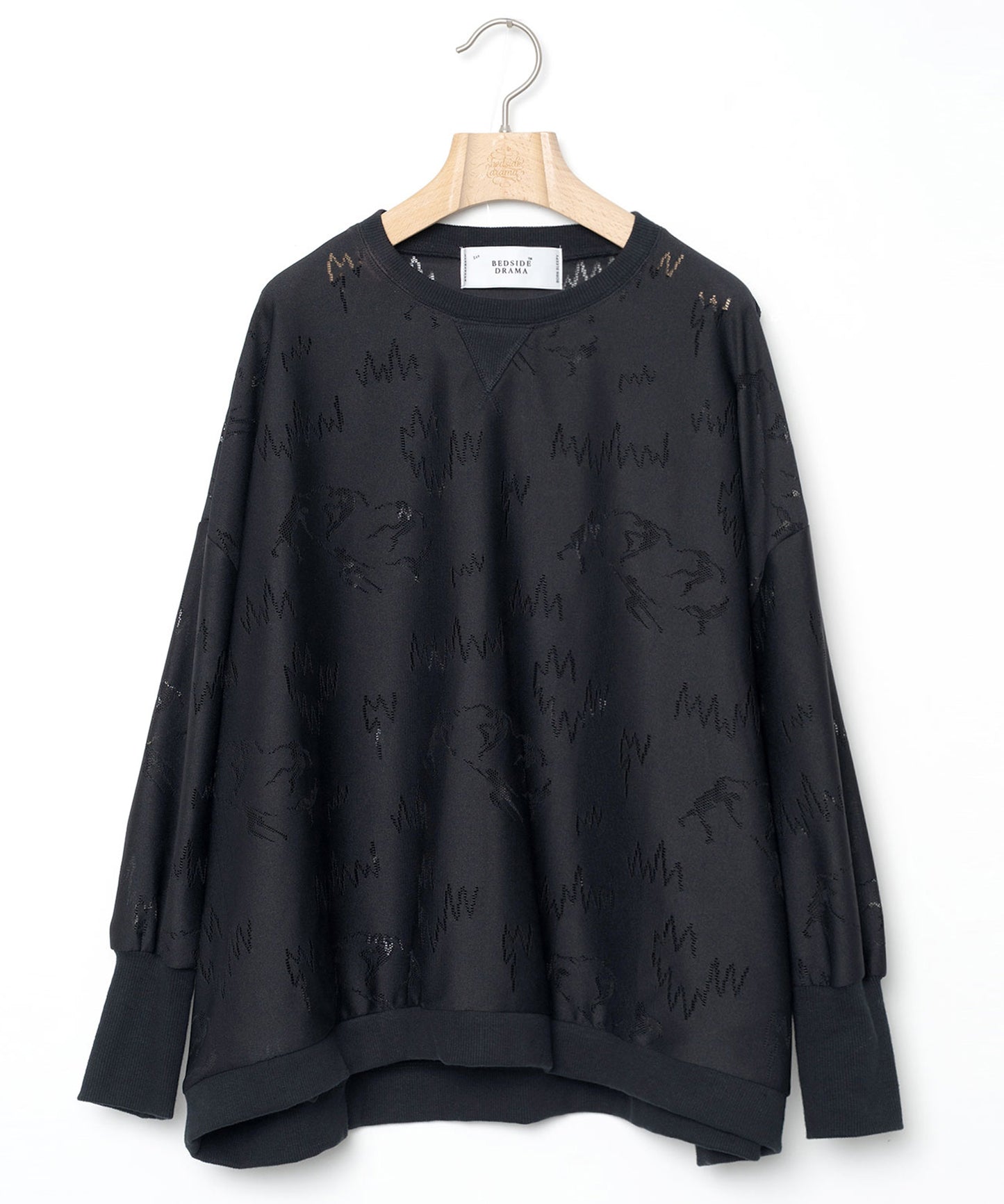 Dancing Lace Pullover