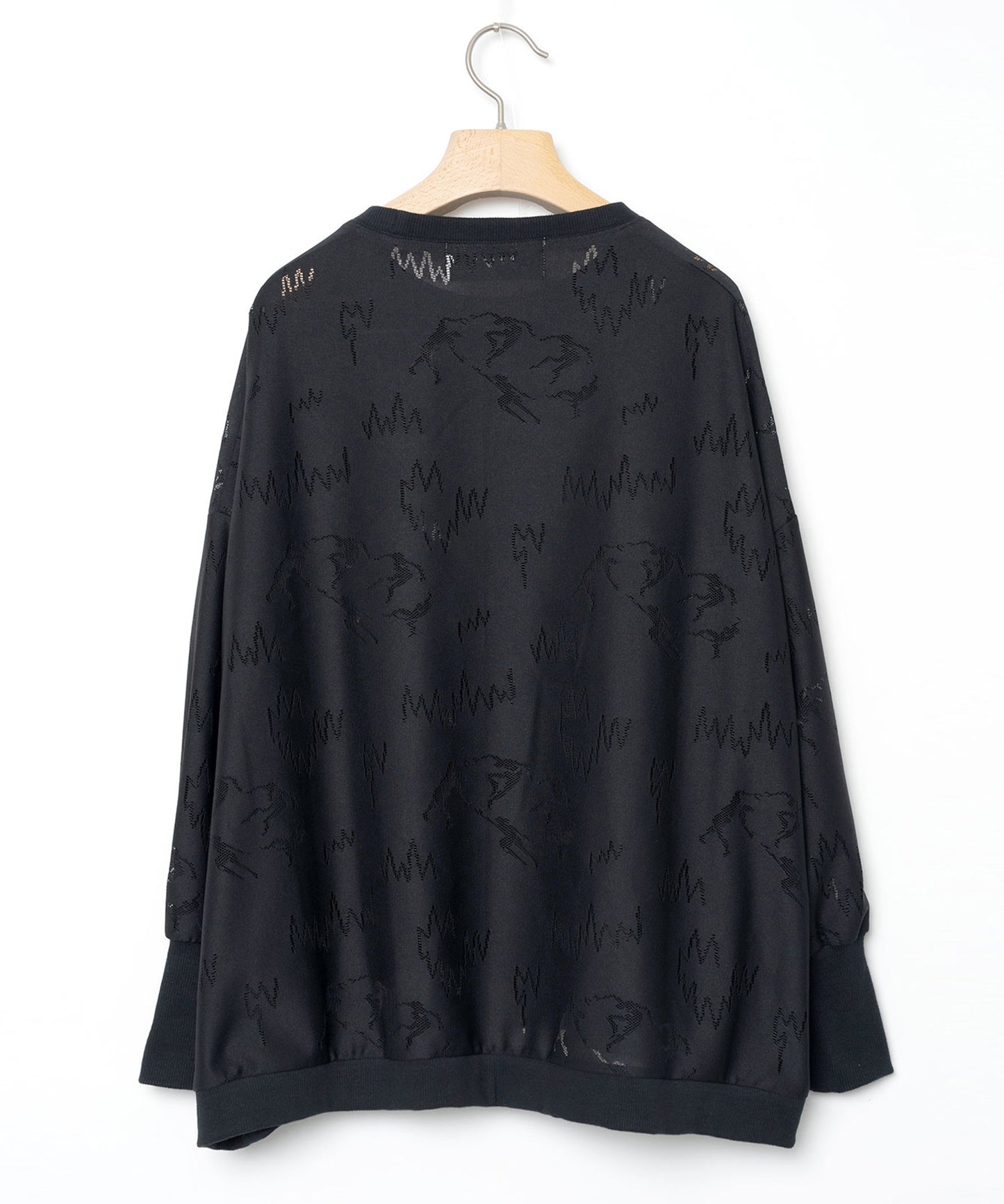 Dancing Lace Pullover