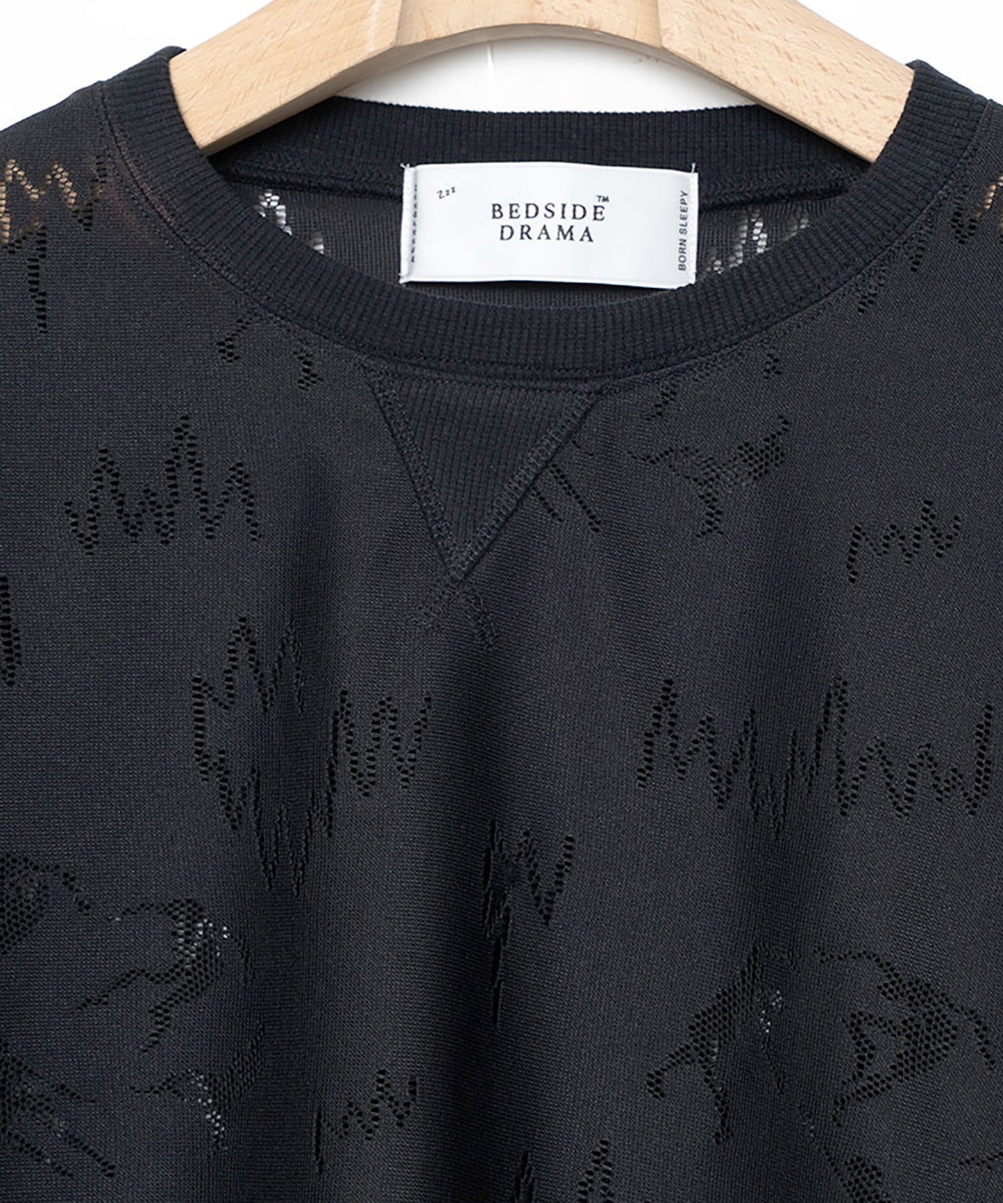 Dancing Lace poncho shirt