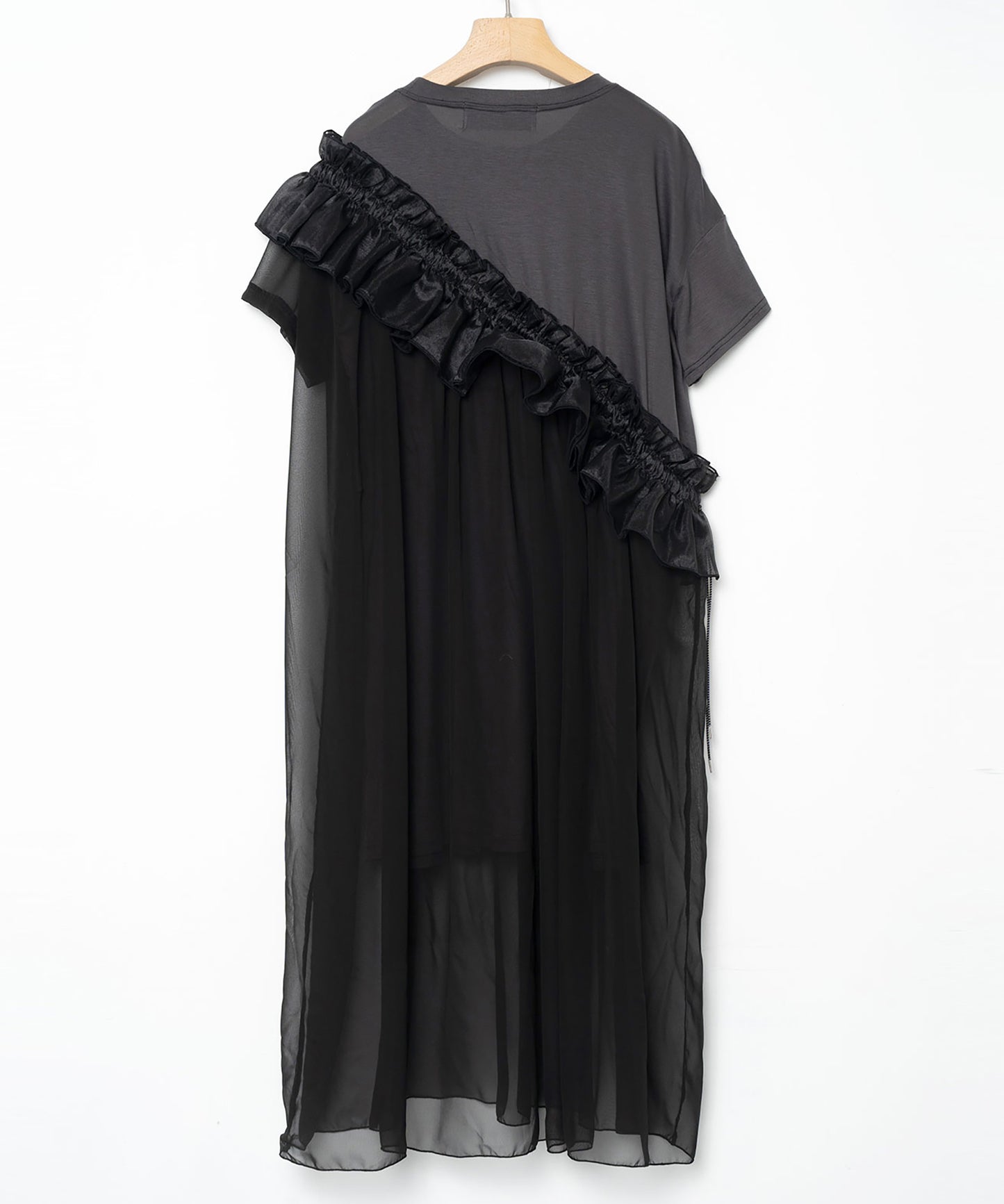 Tutu Frill Tee Dress