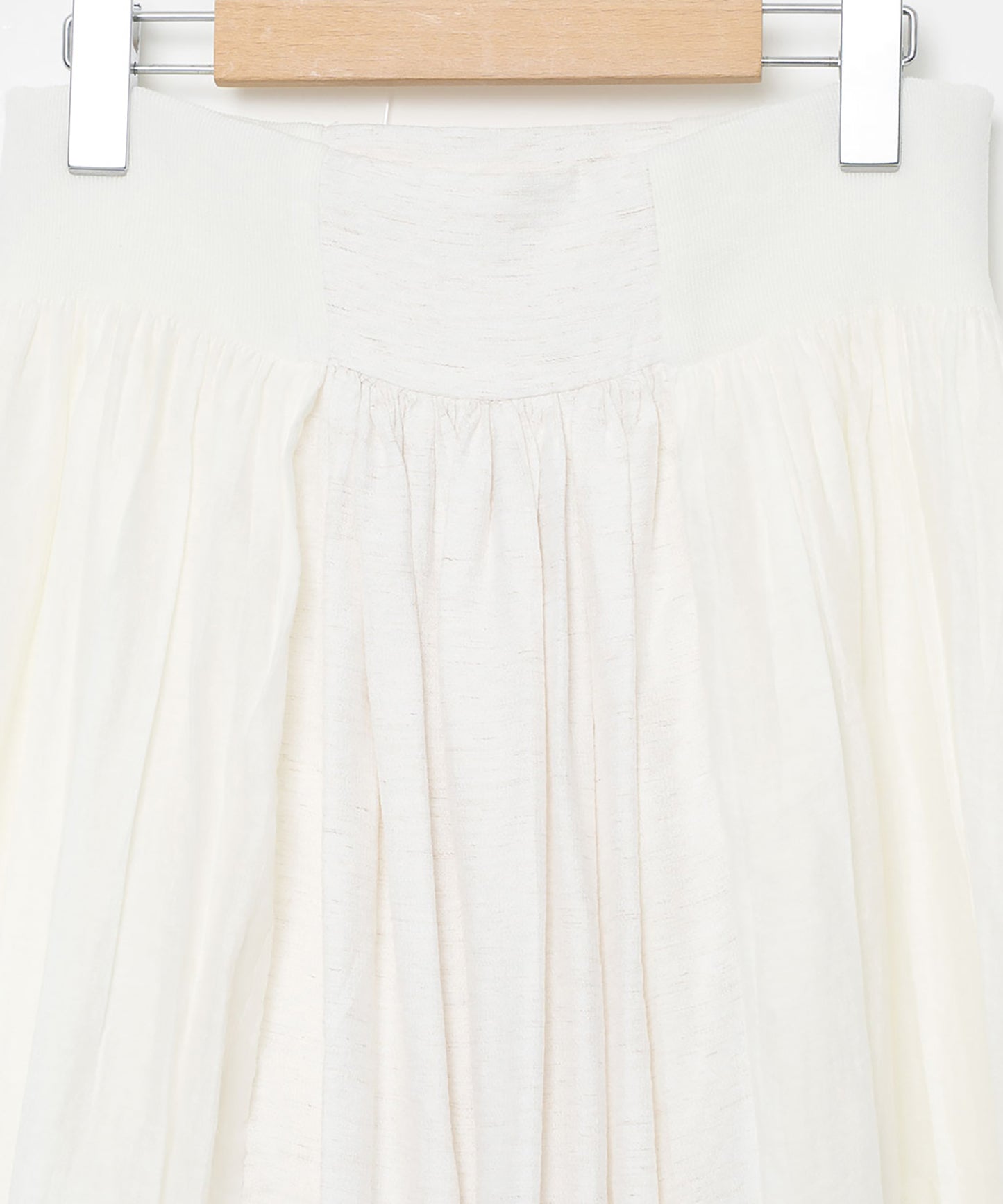 Mosaic Garden Lace-Up Skirt