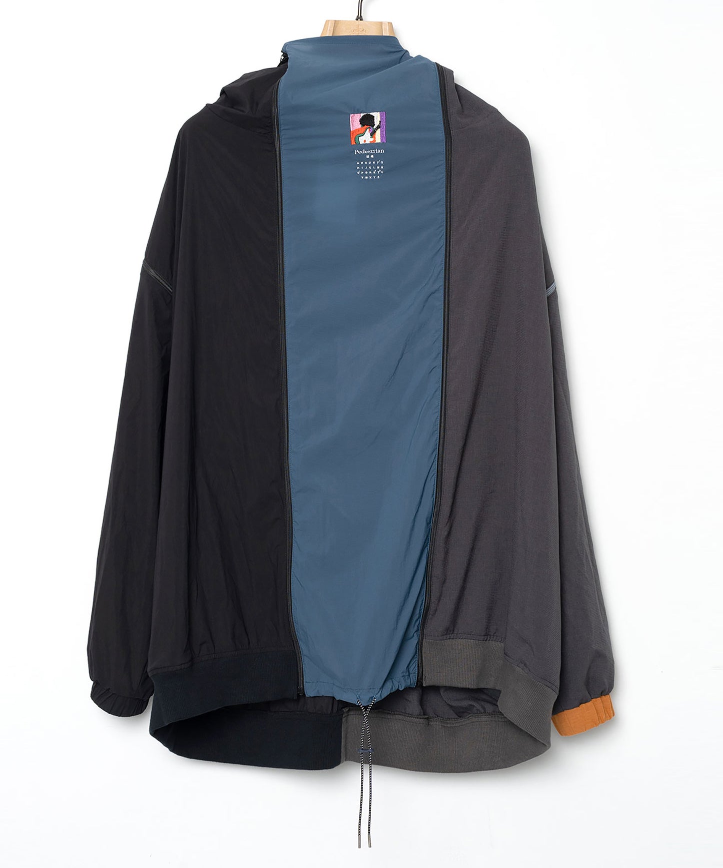 MELTING COLOR  3WAY HOODIE JACKET