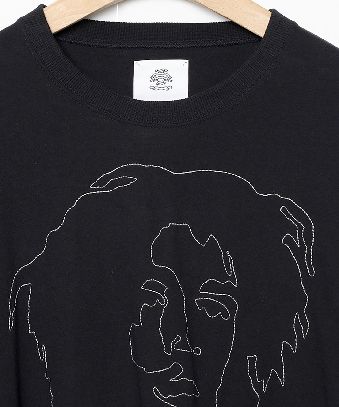 ONE-LOVE EMBROI L/S SAMUE T-SHIRT