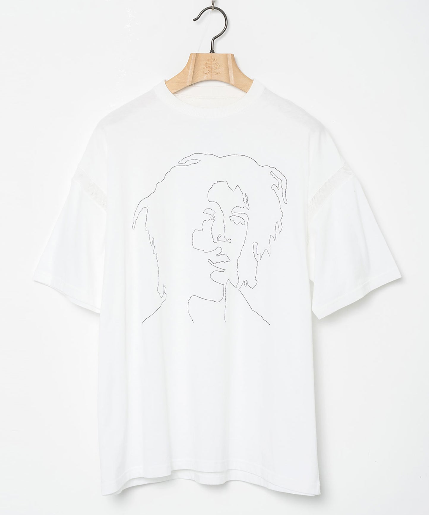 ONE-LOVE EMBROI SAMUE T-SHIRT