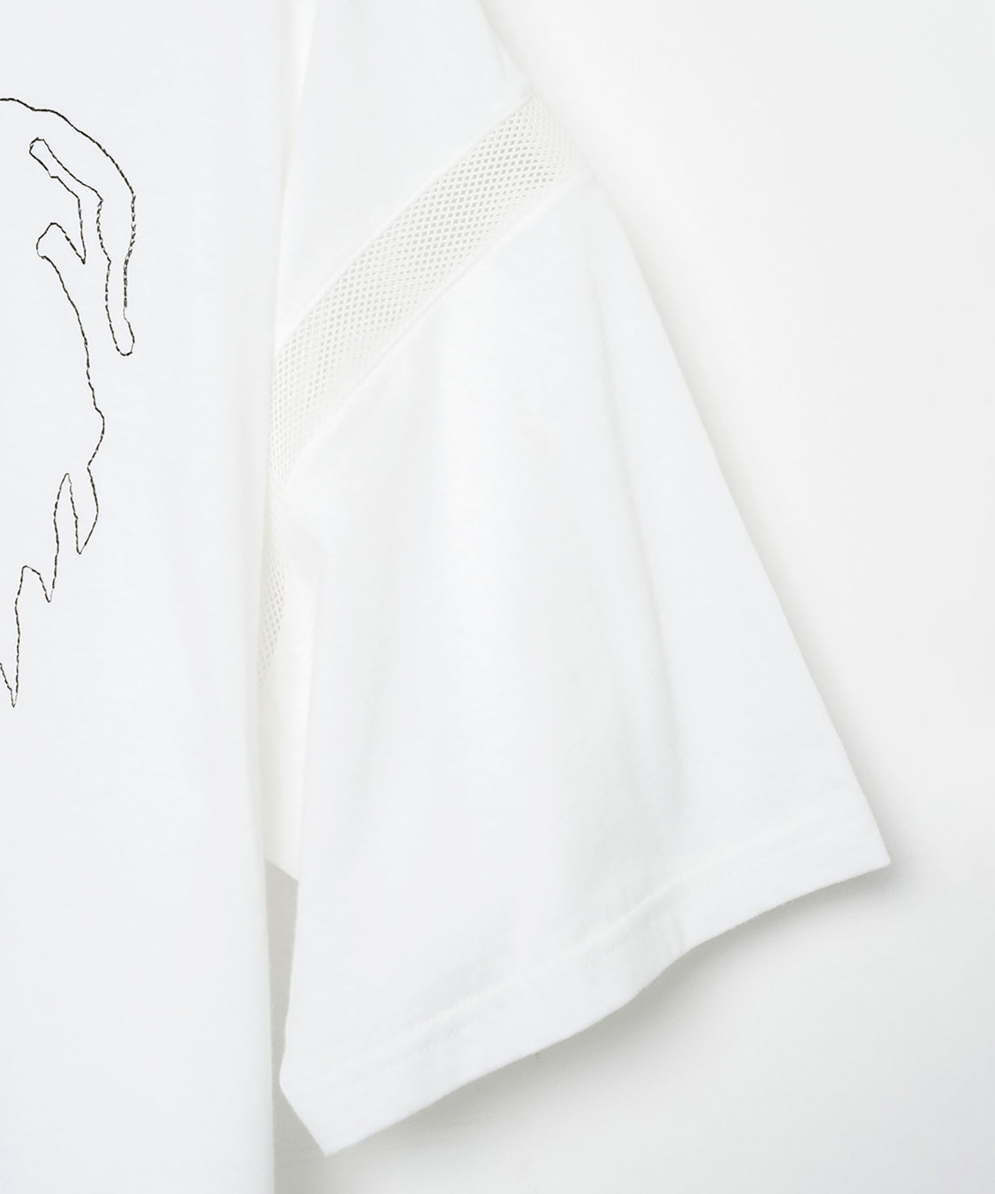 ONE-LOVE EMBROI SAMUE T-SHIRT