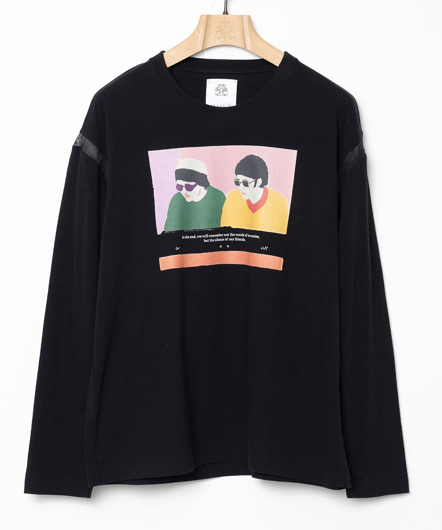 PANYAO SAMUE L/S T-SHIRT