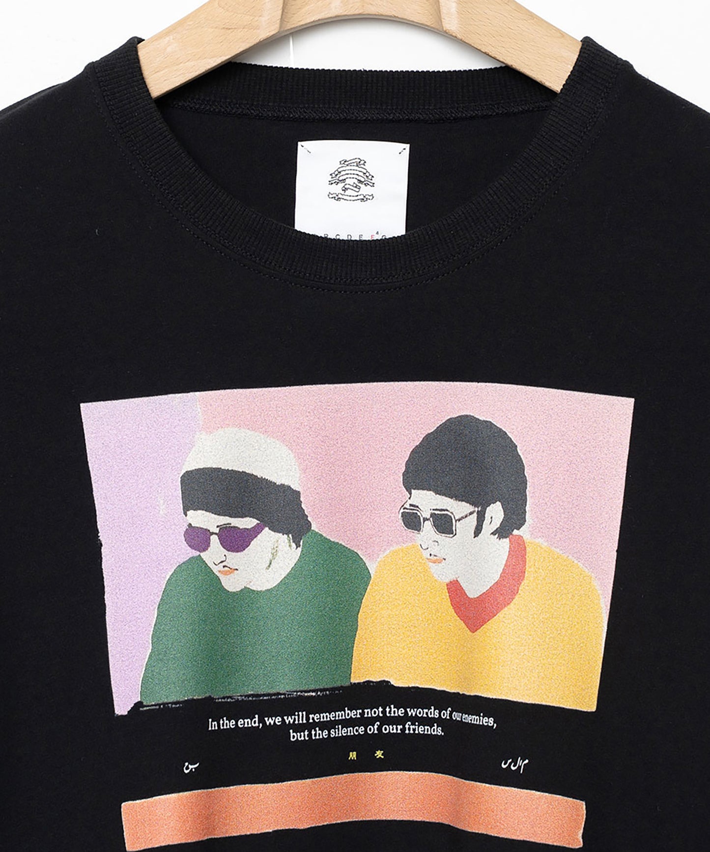 PANYAO SAMUE L/S T-SHIRT