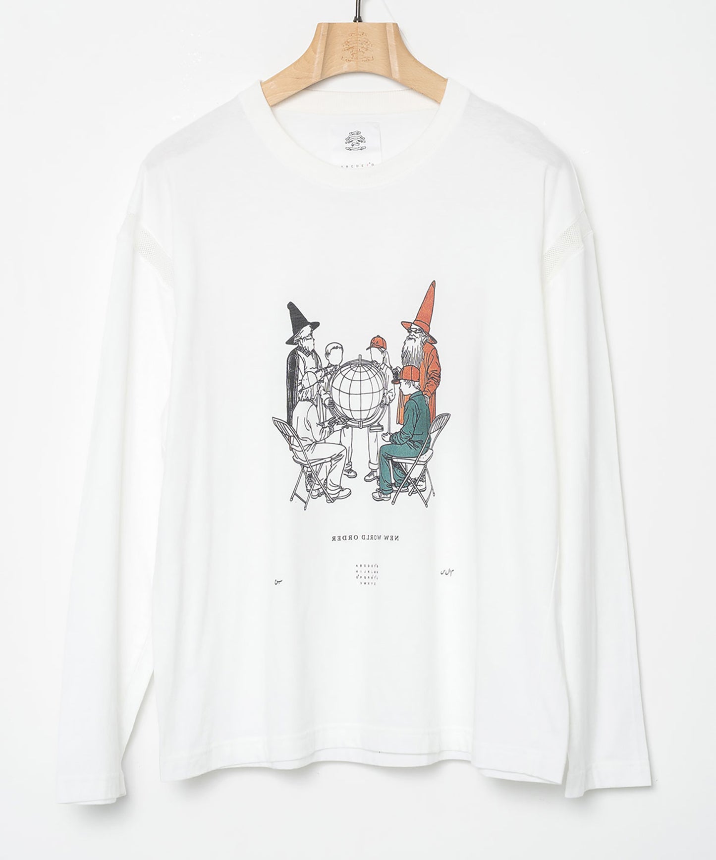 WORLD ORDER SAMUE L/S T-SHIRT