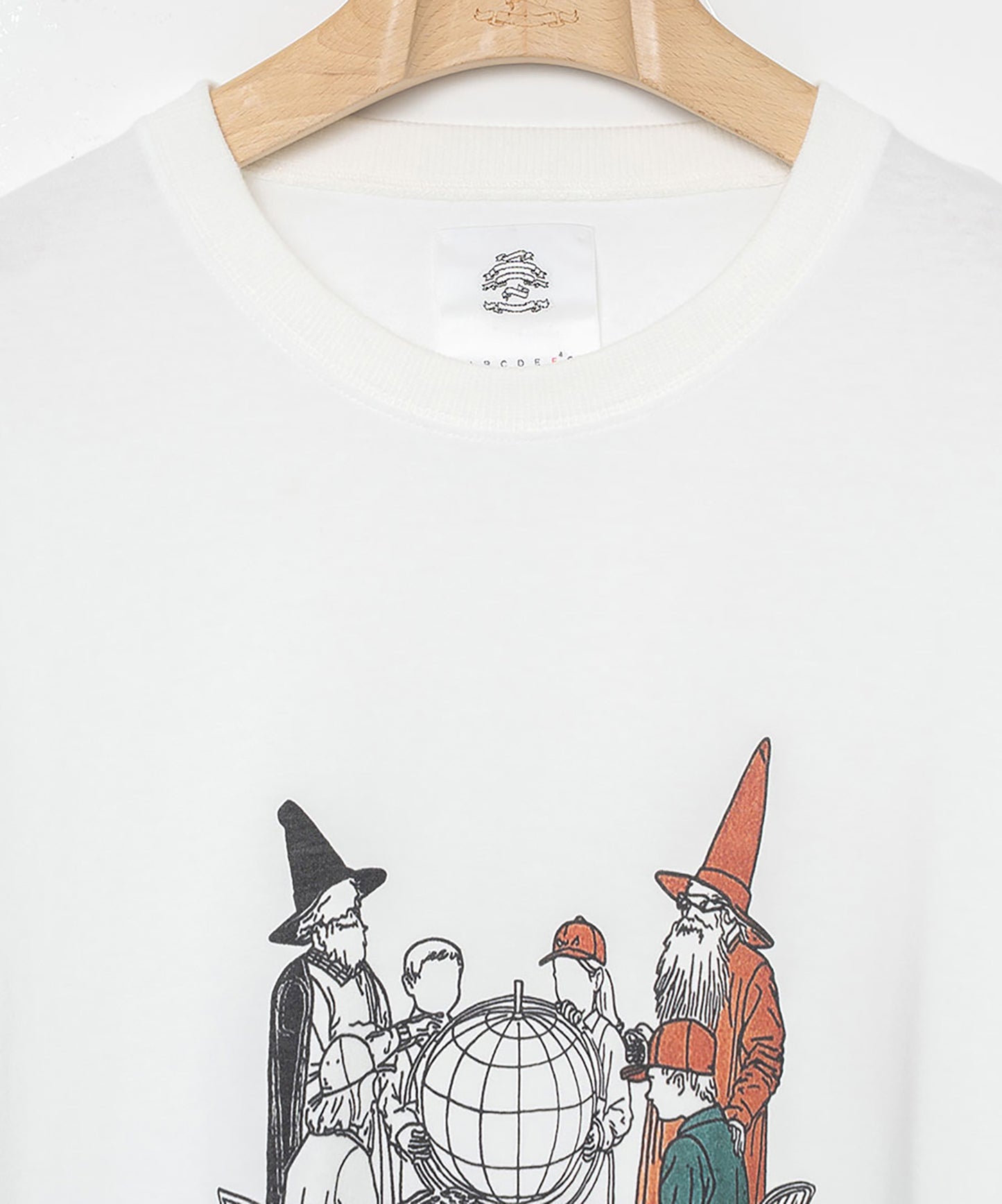 WORLD ORDER SAMUE L/S T-SHIRT