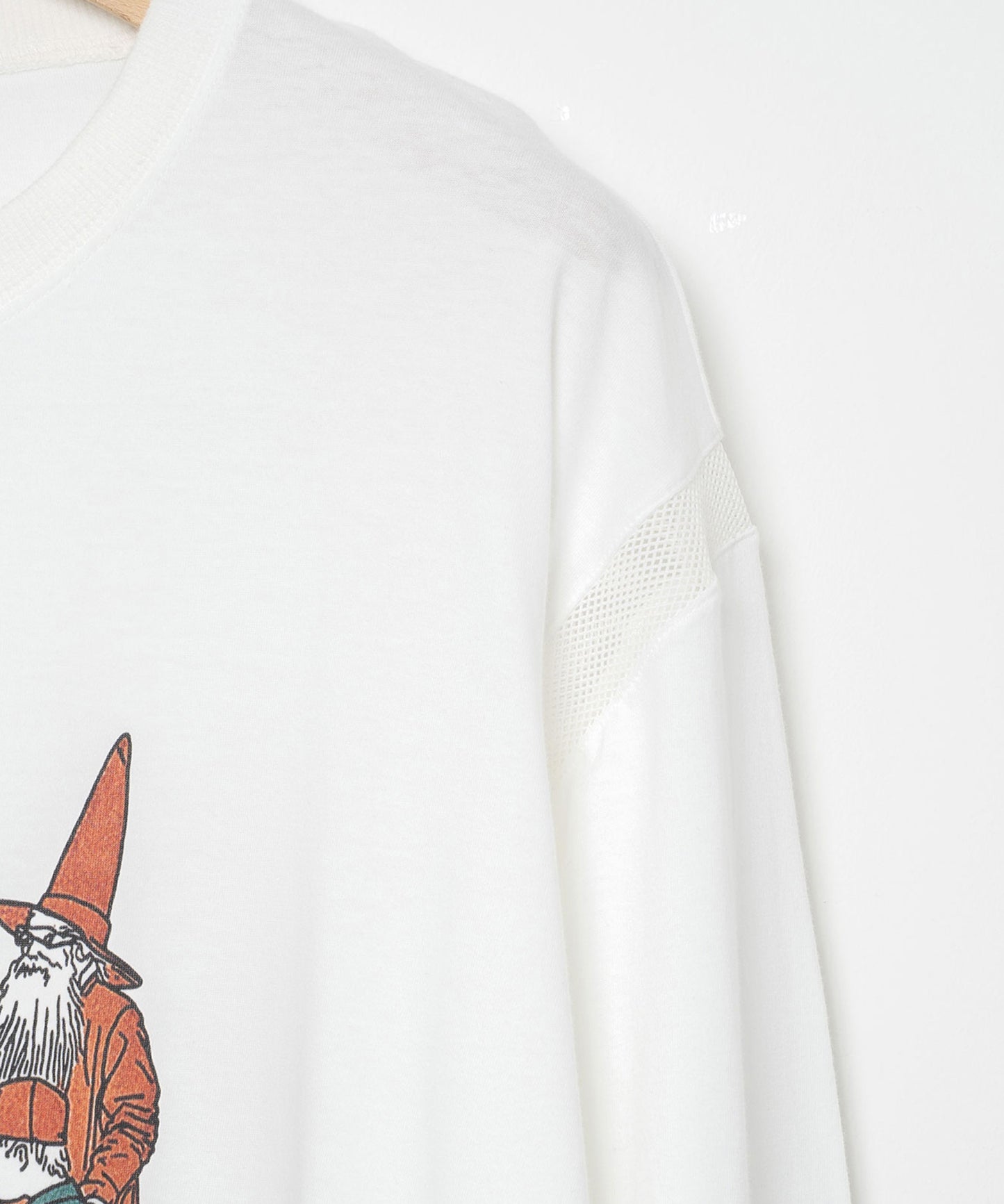 WORLD ORDER SAMUE L/S T-SHIRT