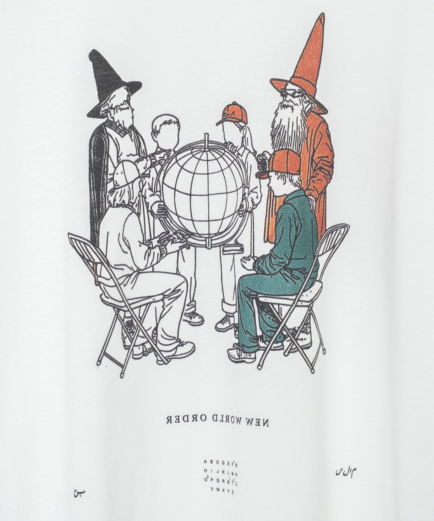 WORLD ORDER SAMUE L/S T-SHIRT