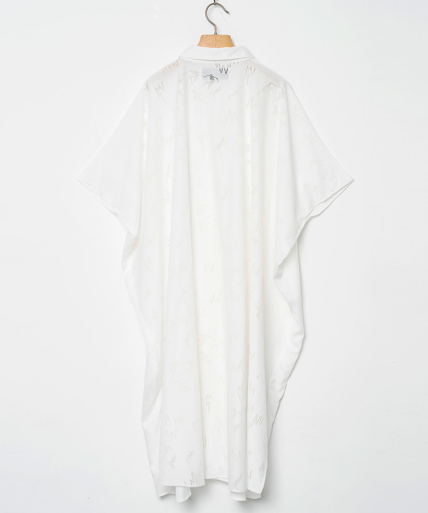 Dancing Lace poncho shirt