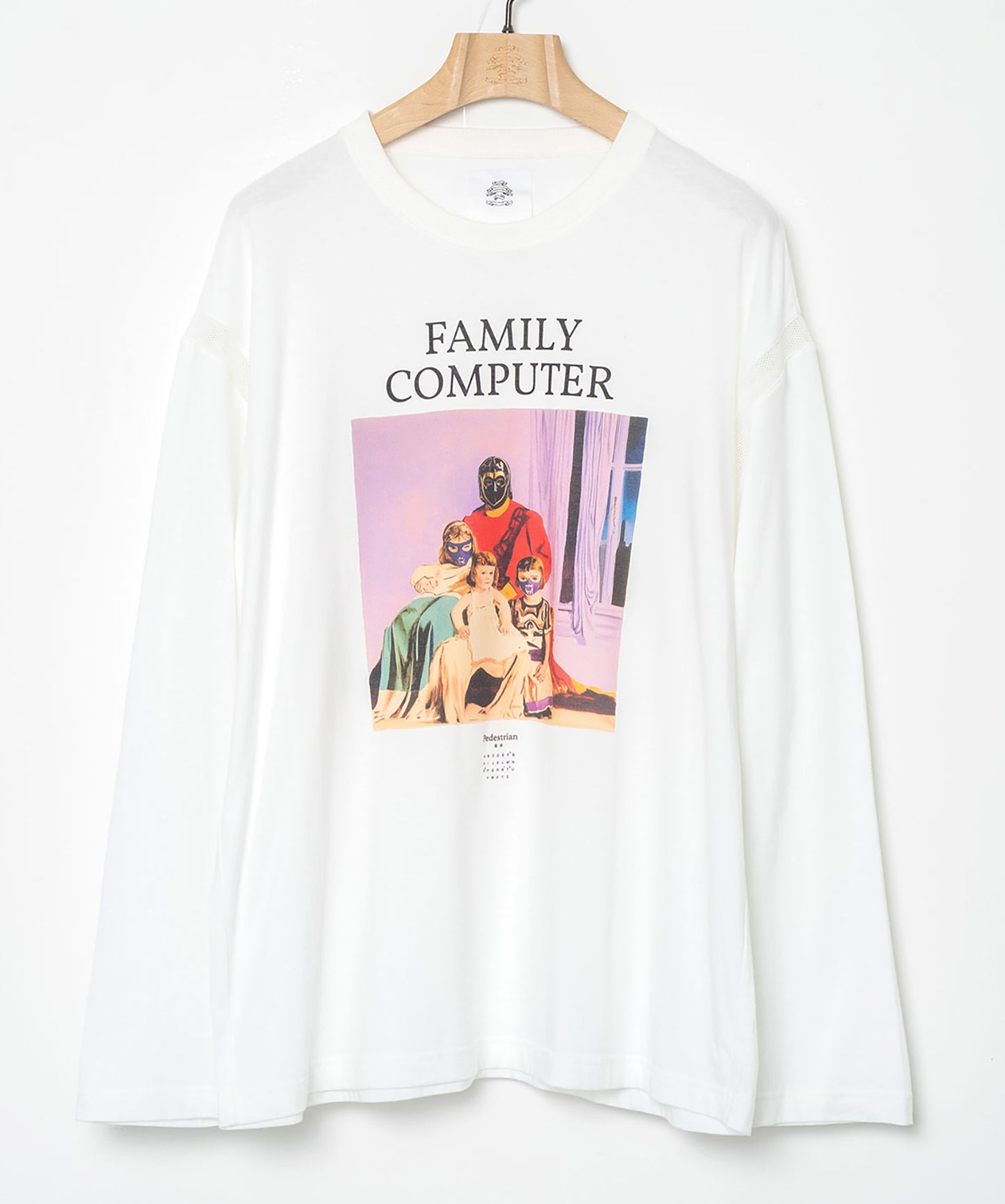 FAMICOM SAMUE L/S T-SHIRT