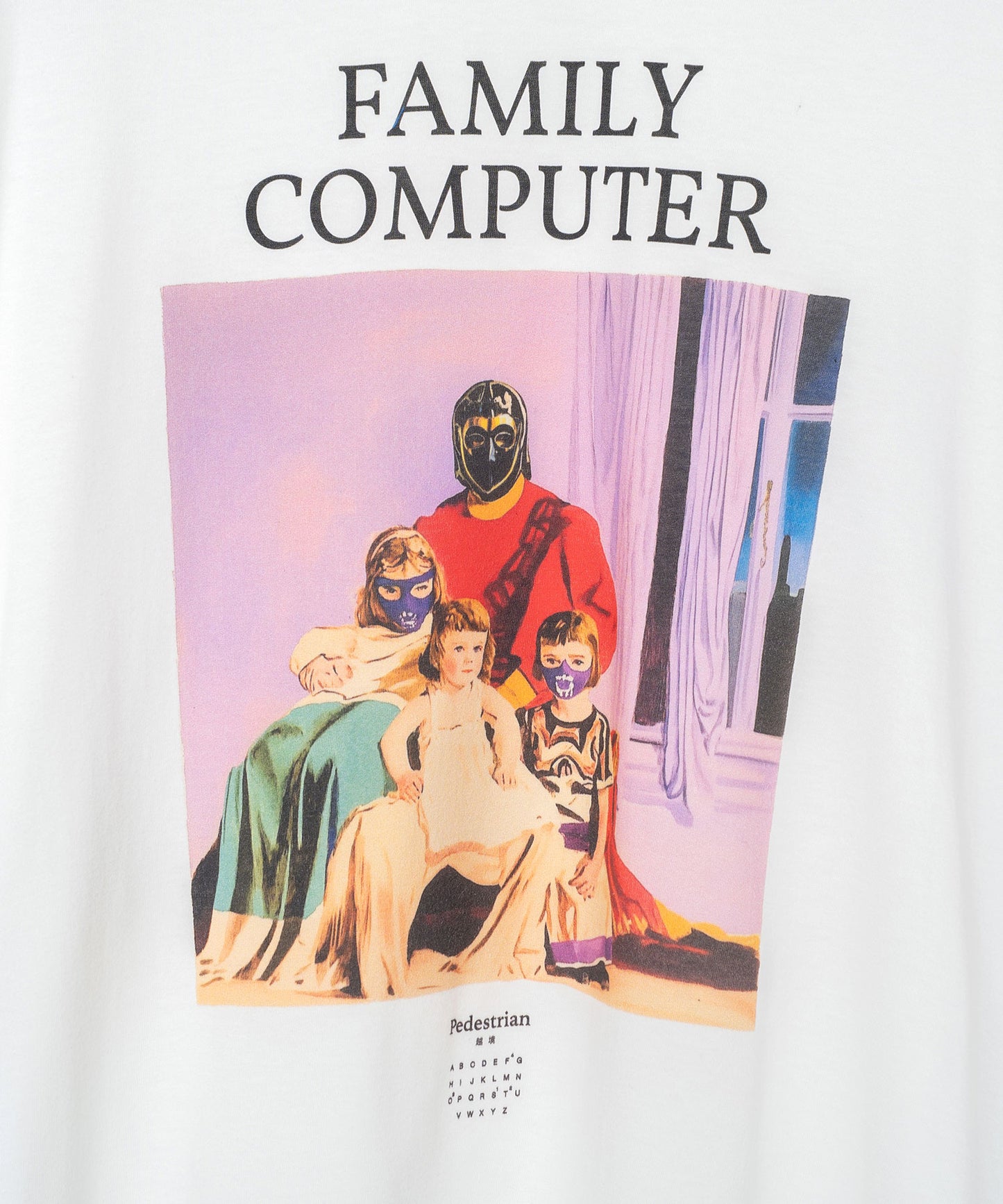 FAMICOM SAMUE L/S T-SHIRT