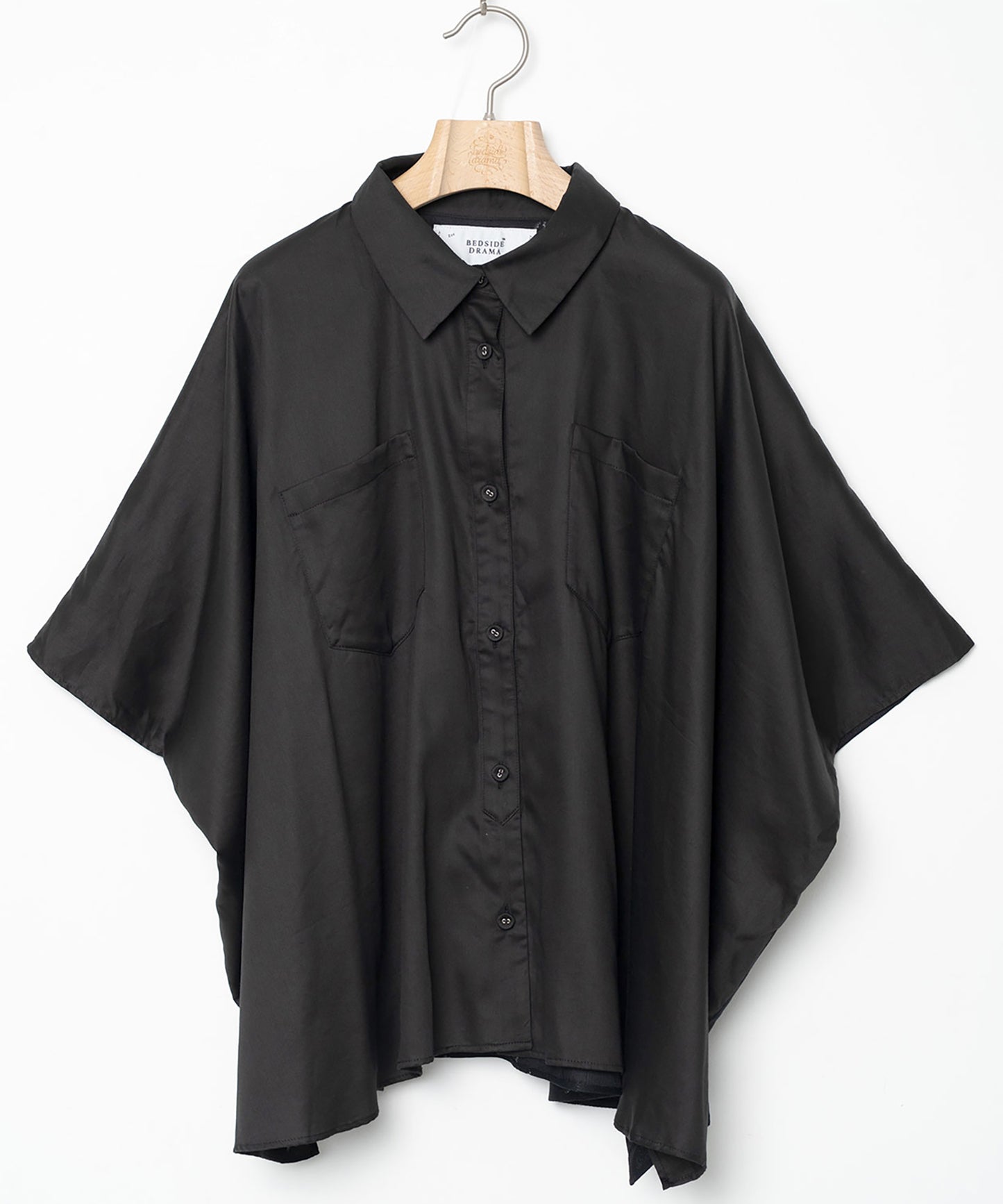 Dancing Lace poncho shirt