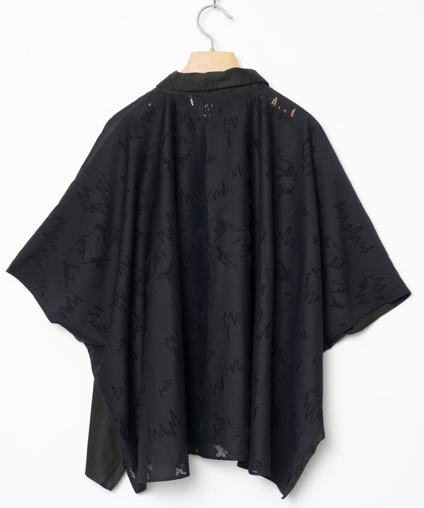 Dancing Lace poncho shirt