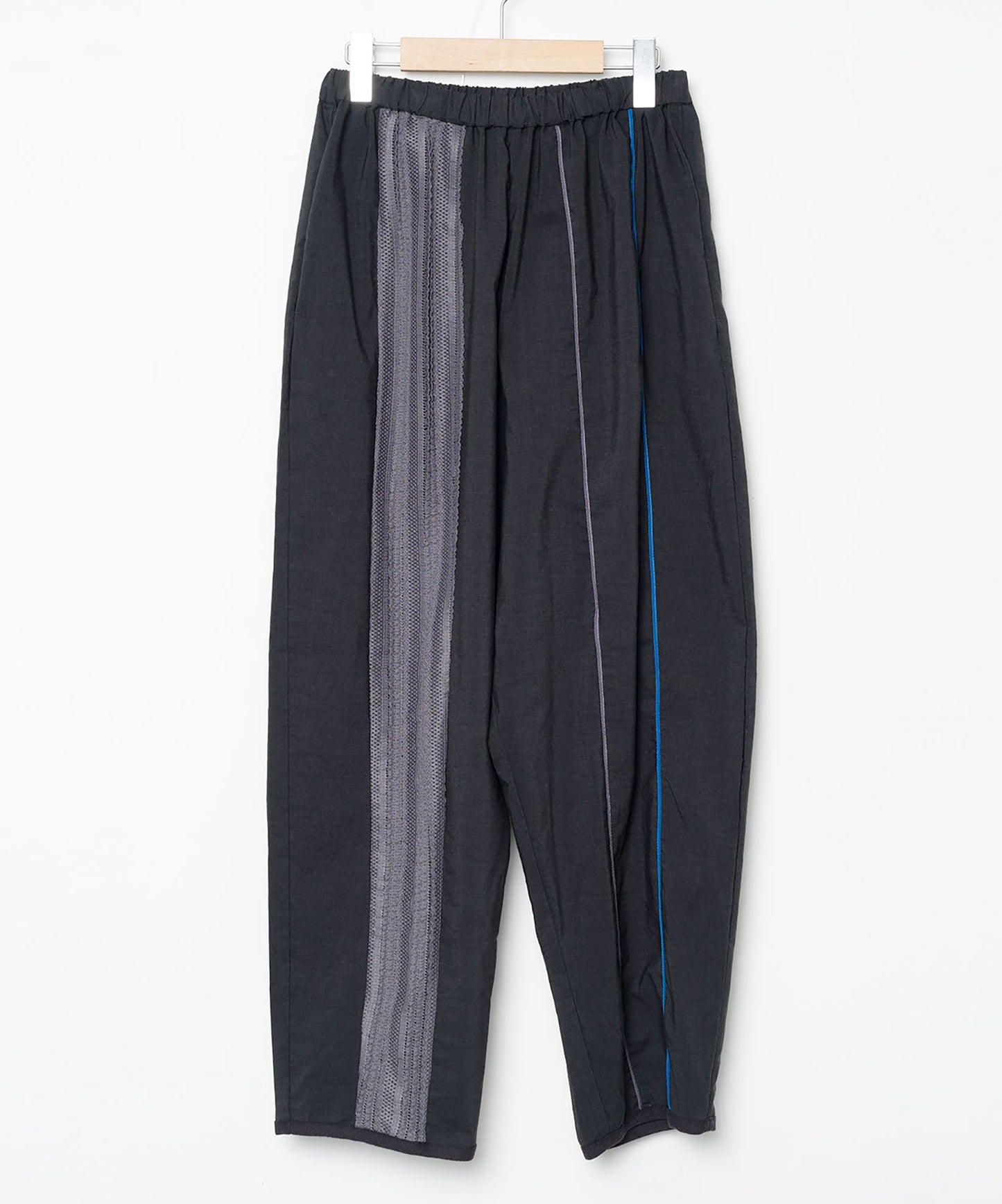 Mixed Frill Pants