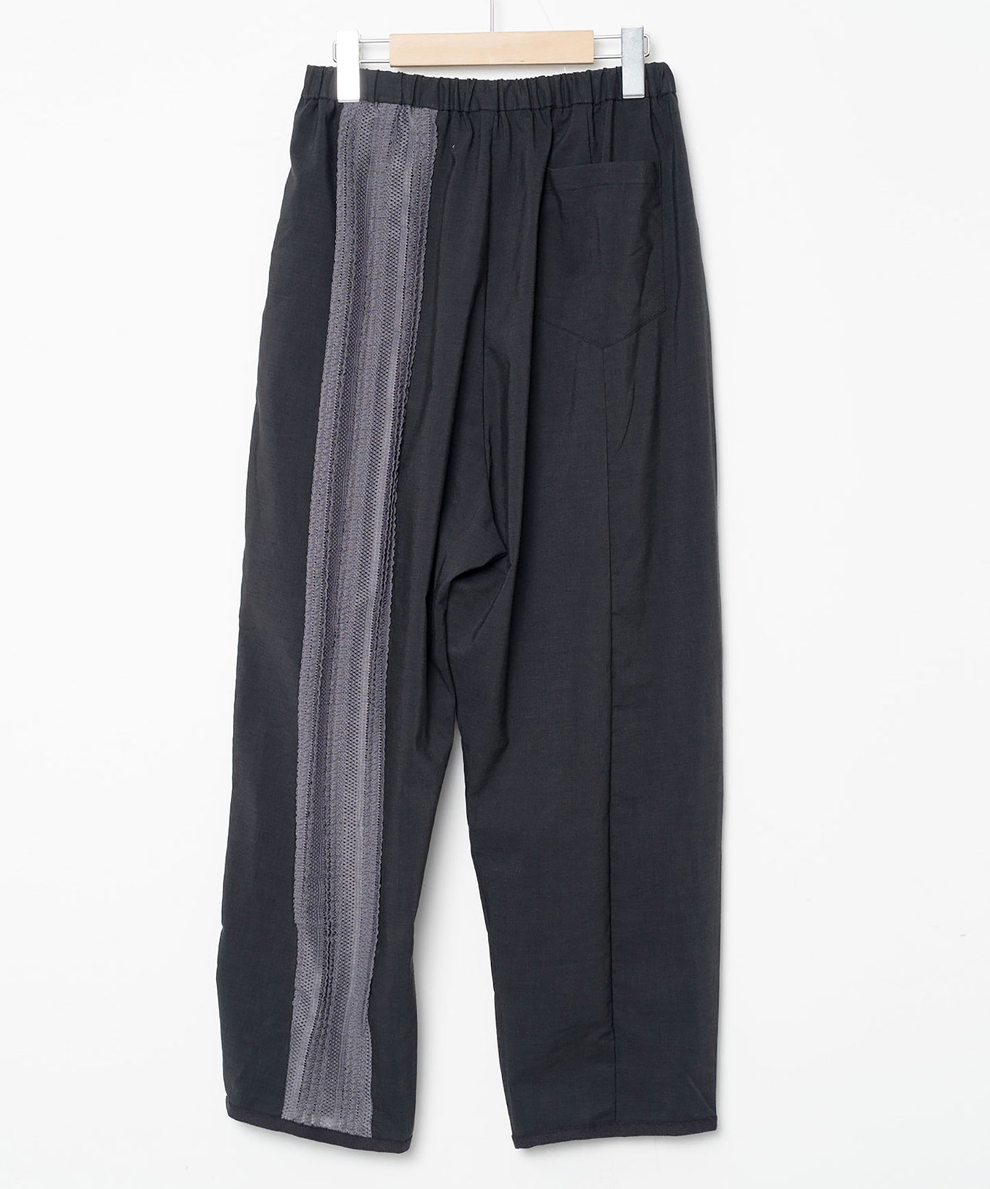 Mixed Frill Pants