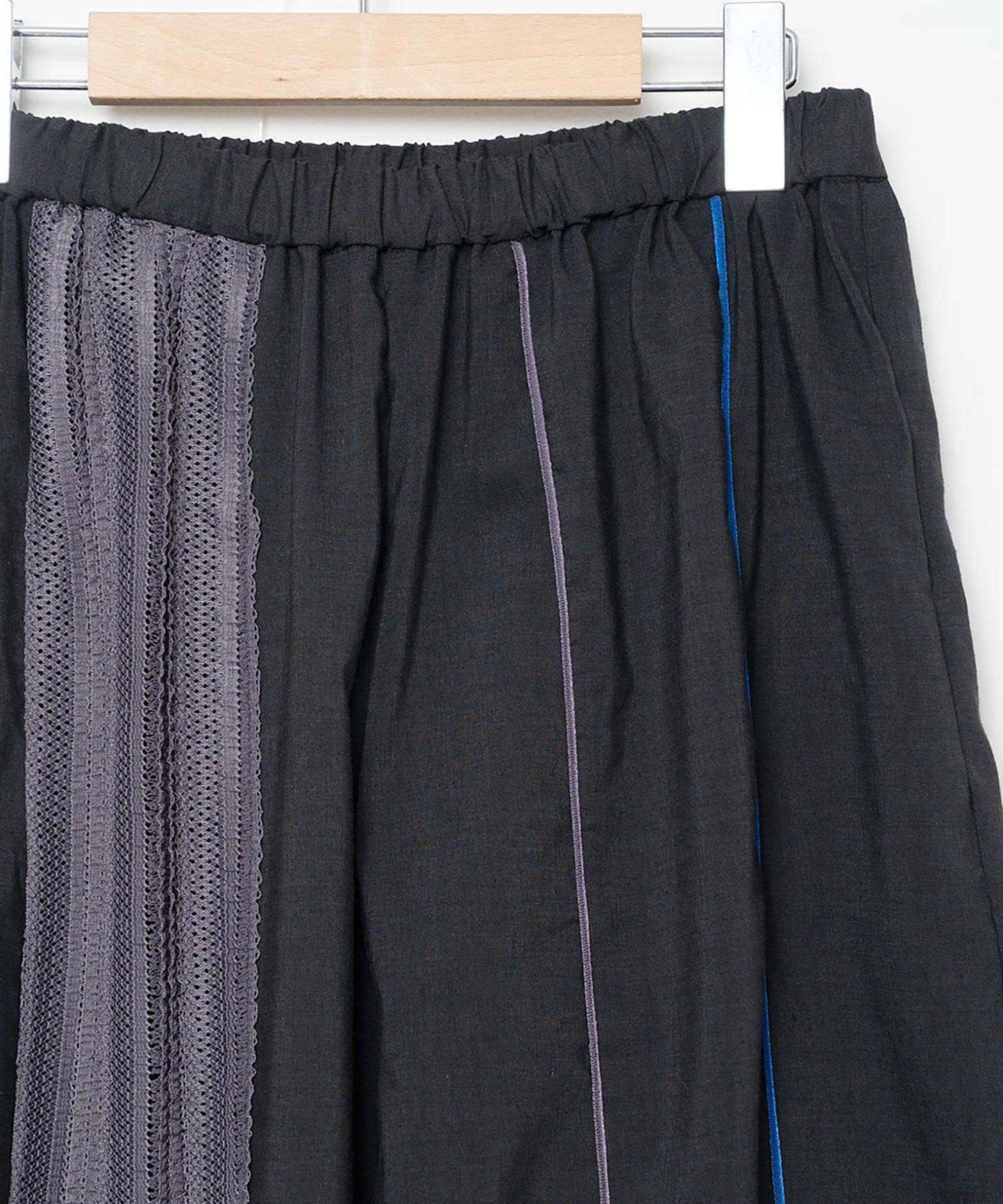 Mixed Frill Pants