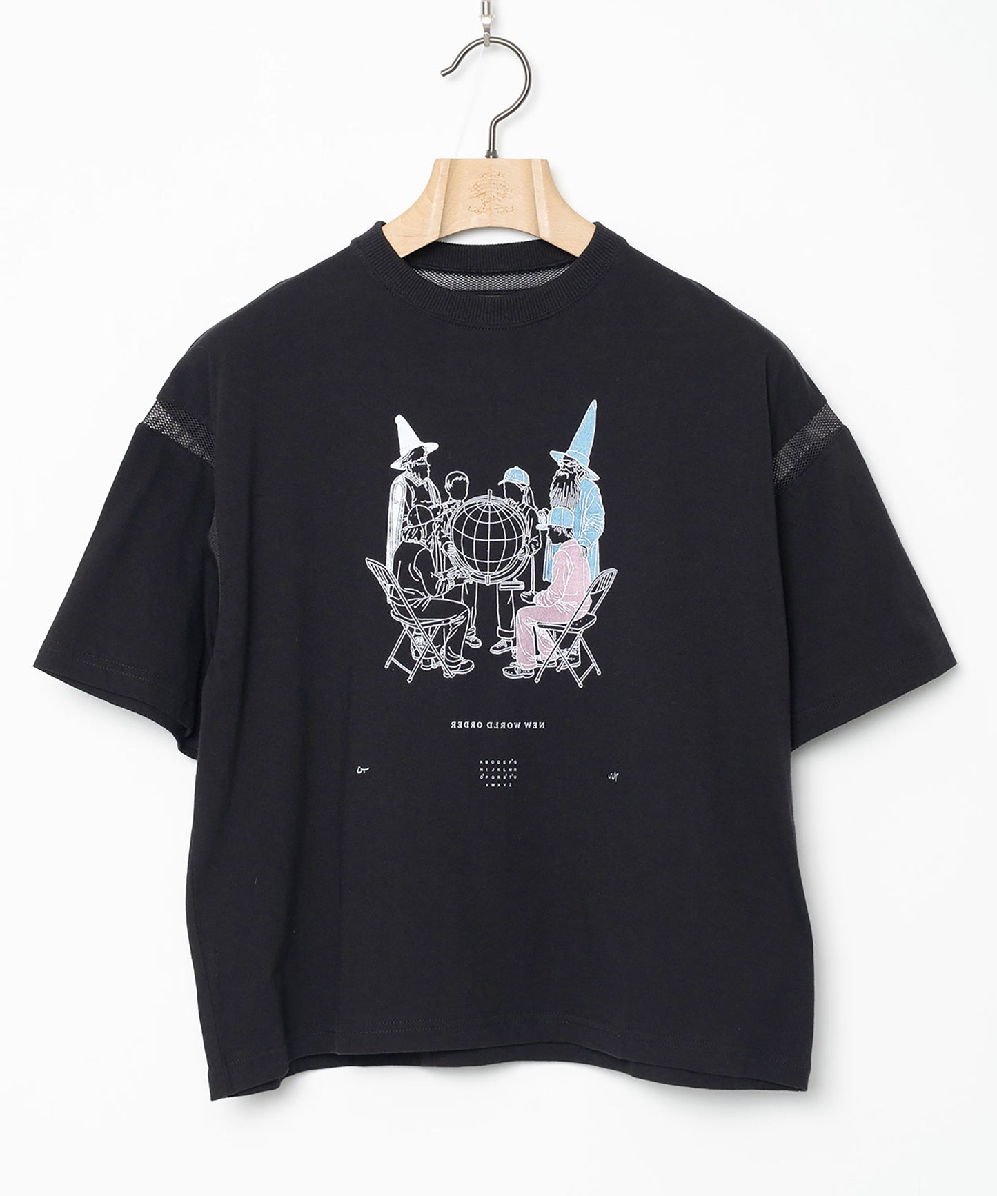 WORLD ORDER SAMUE T-SHIRT