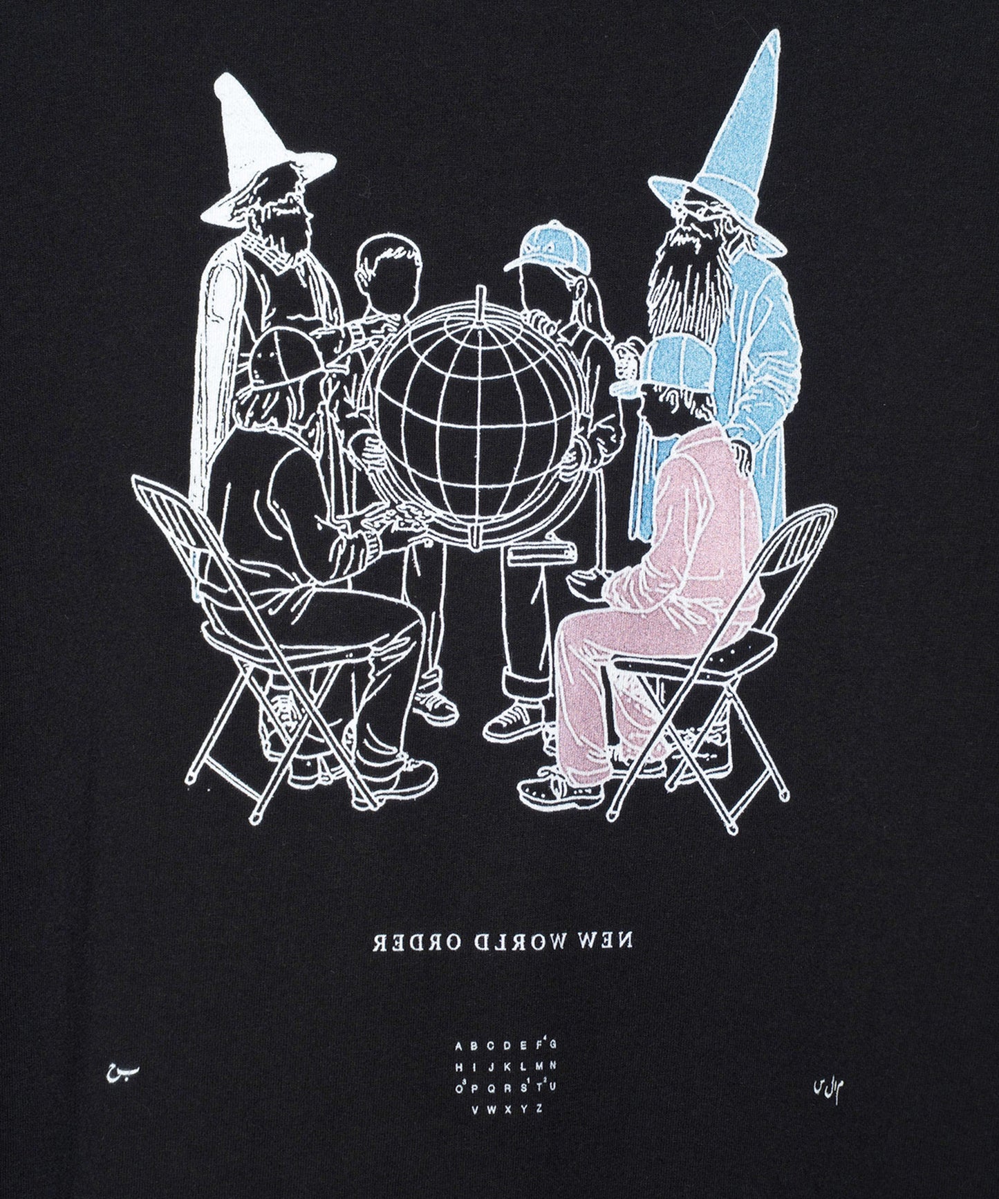 WORLD ORDER SAMUE T-SHIRT