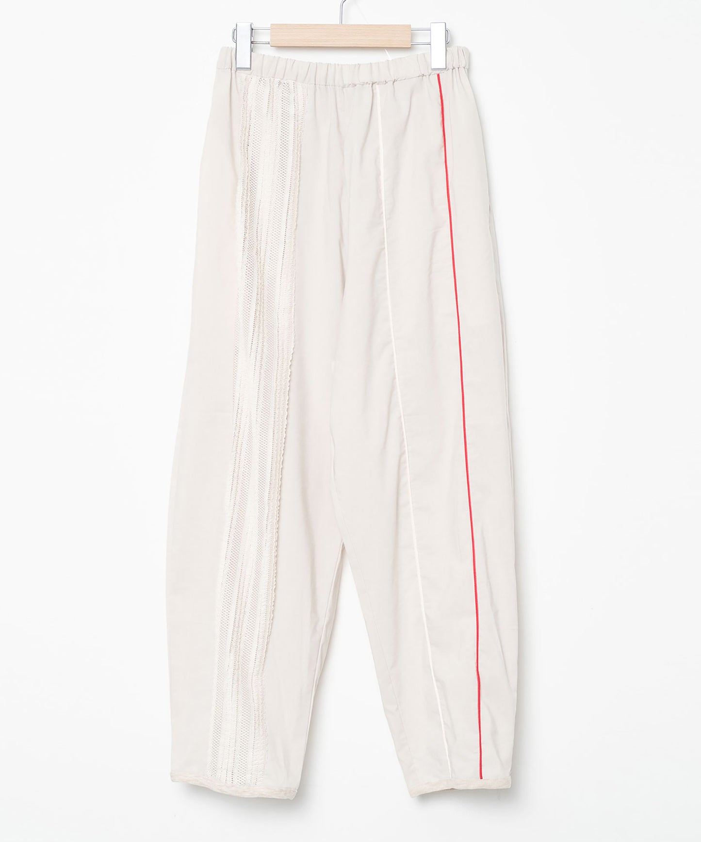 Mixed Frill Pants