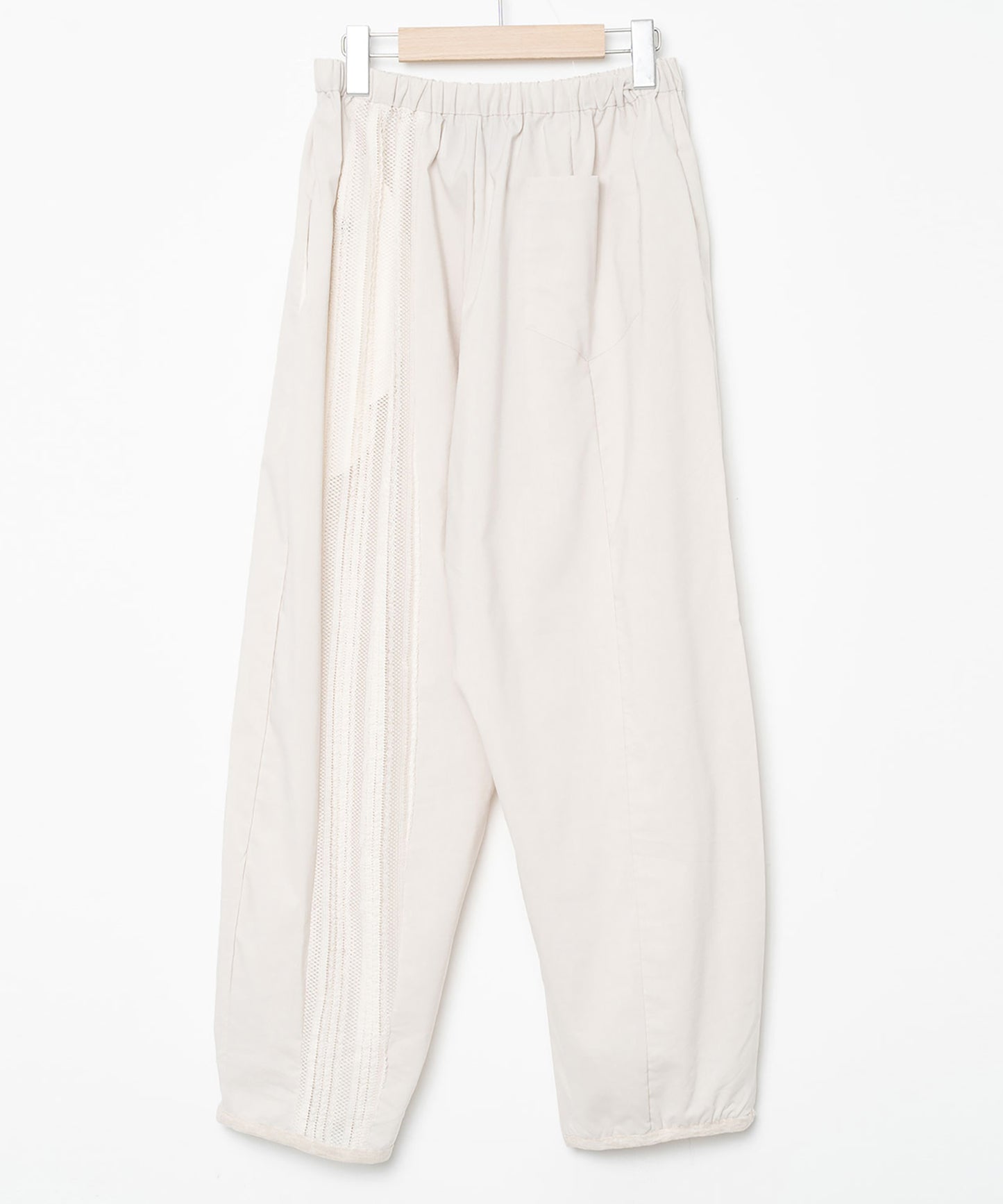 Mixed Frill Pants