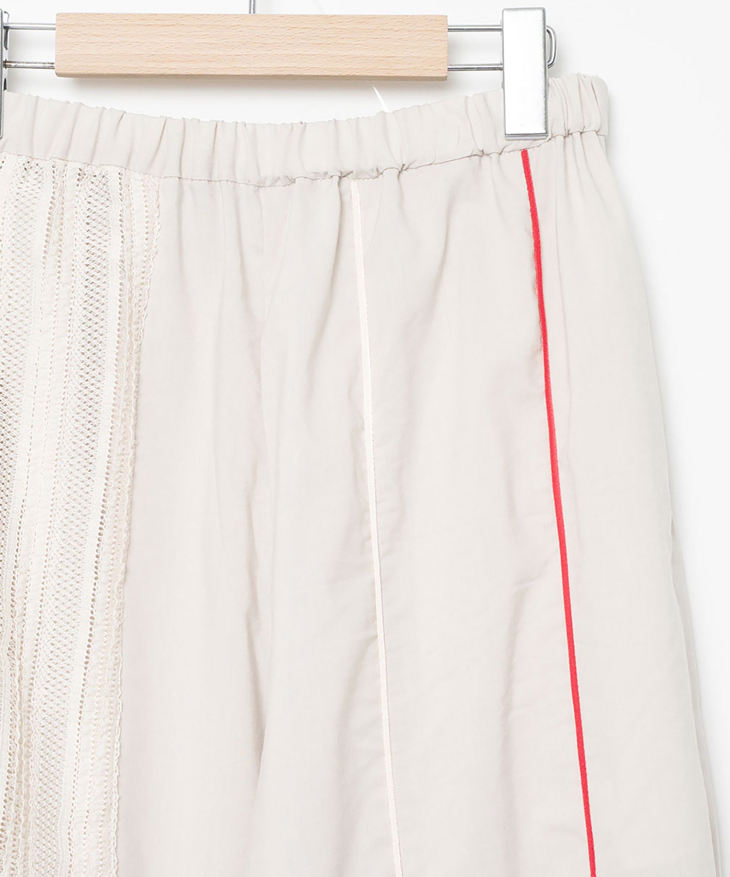 Mixed Frill Pants