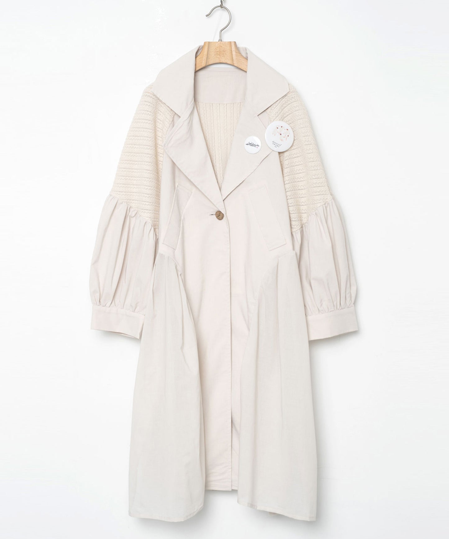 Mixed Tutu Coat