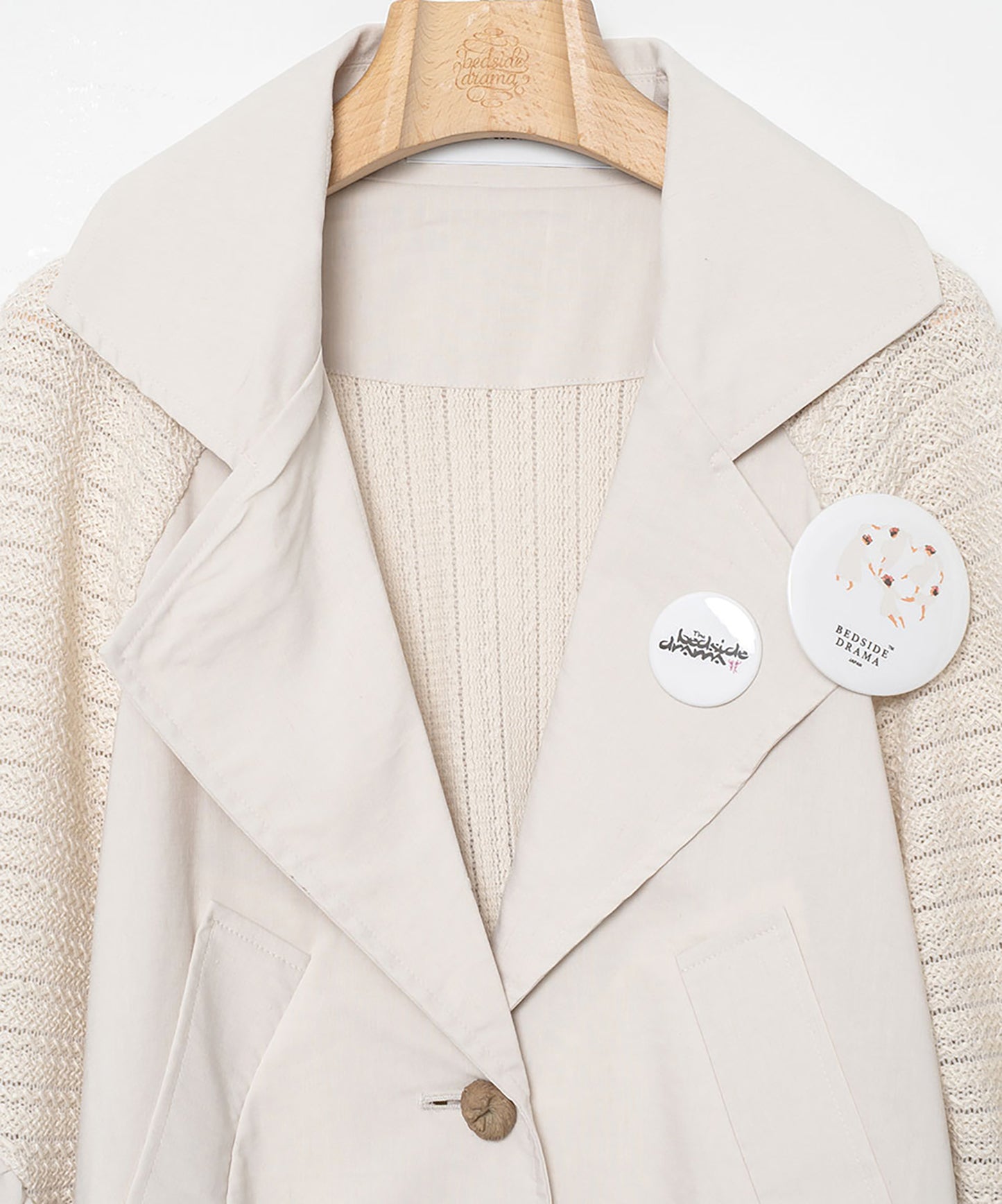 Mixed Tutu Coat