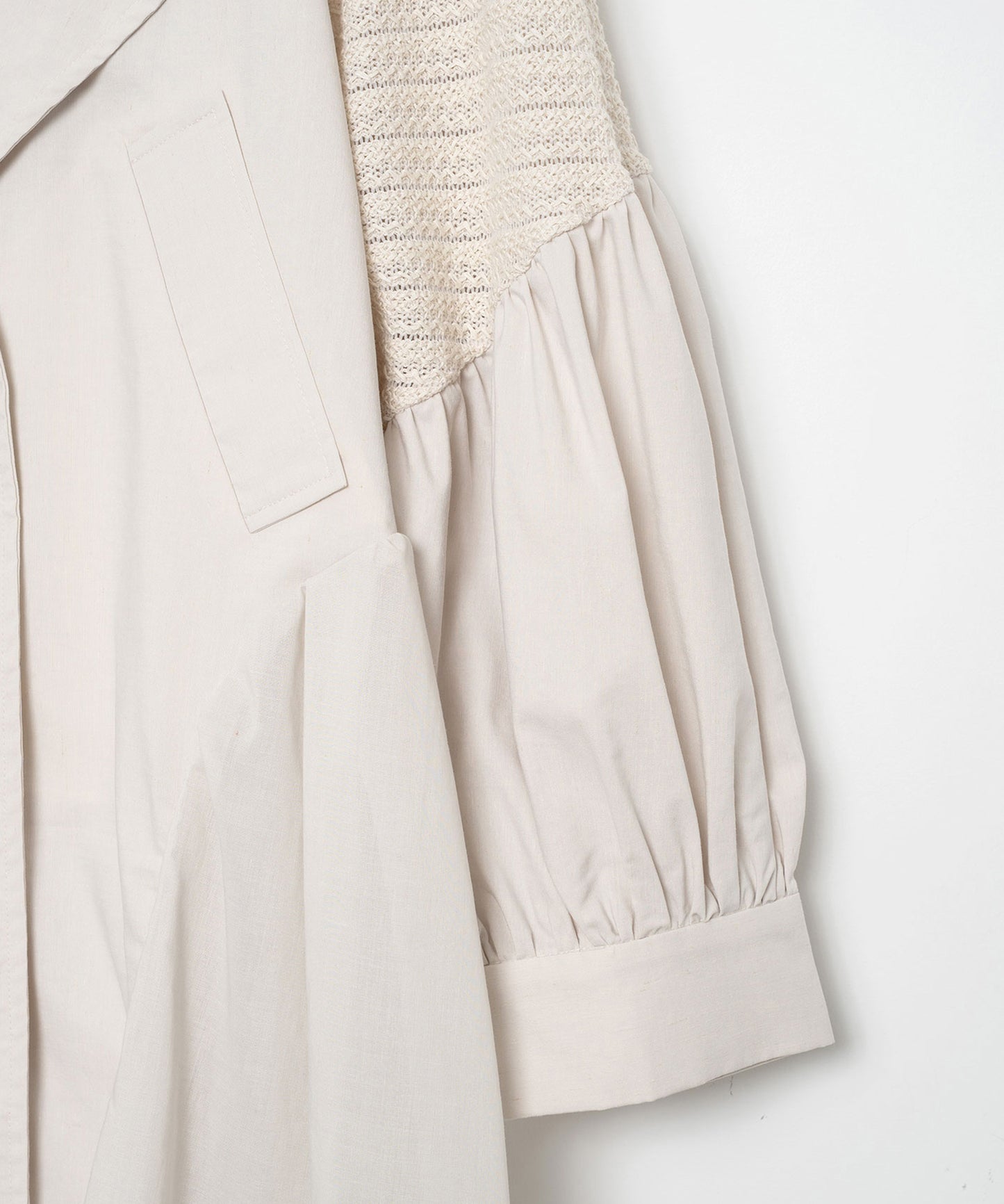Mixed Tutu Coat