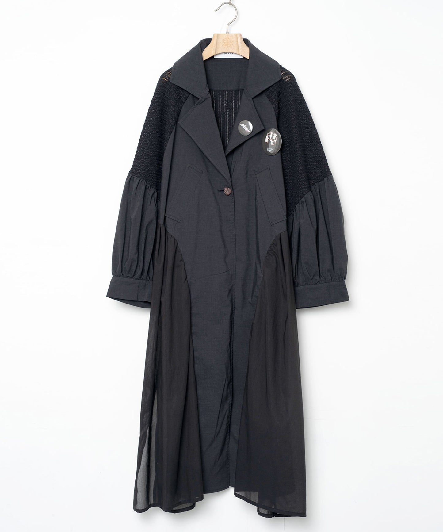 Mixed Tutu Coat
