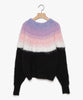 Petal Gradation Knit Sweater 【納期9月中旬】