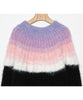 Petal Gradation Knit Sweater