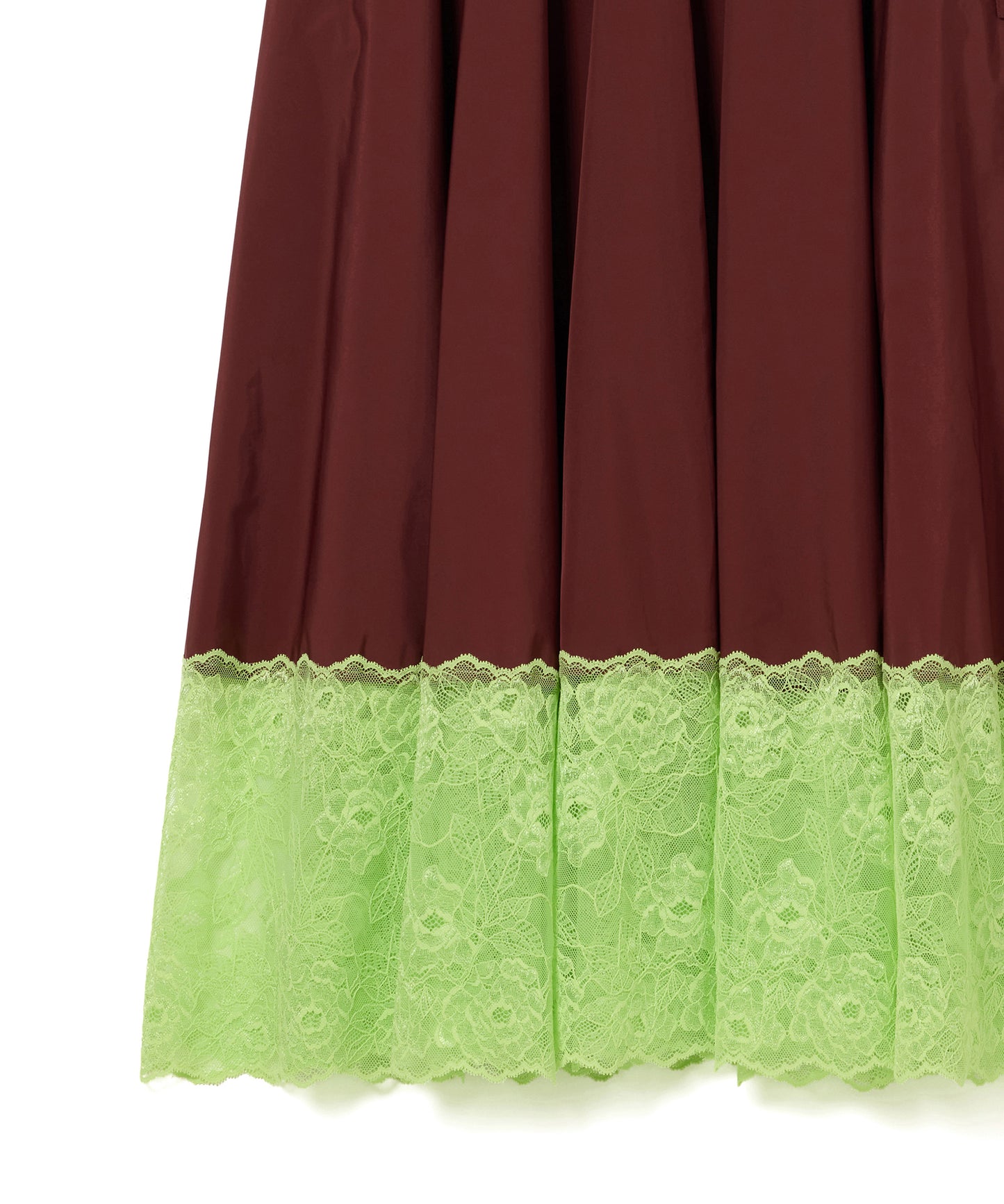LACE RIBBON SKIRT