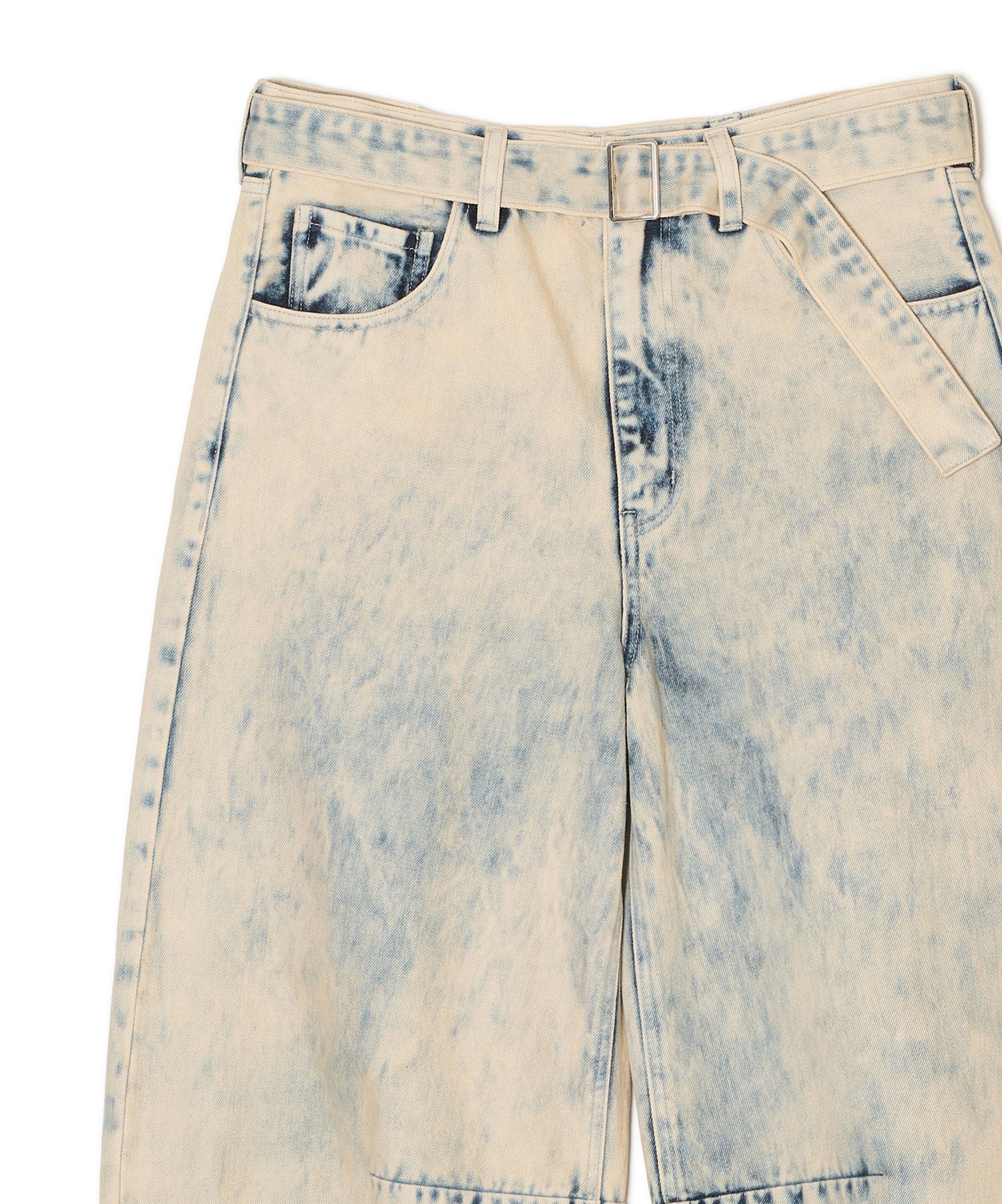 DRESS DENIM PANTS