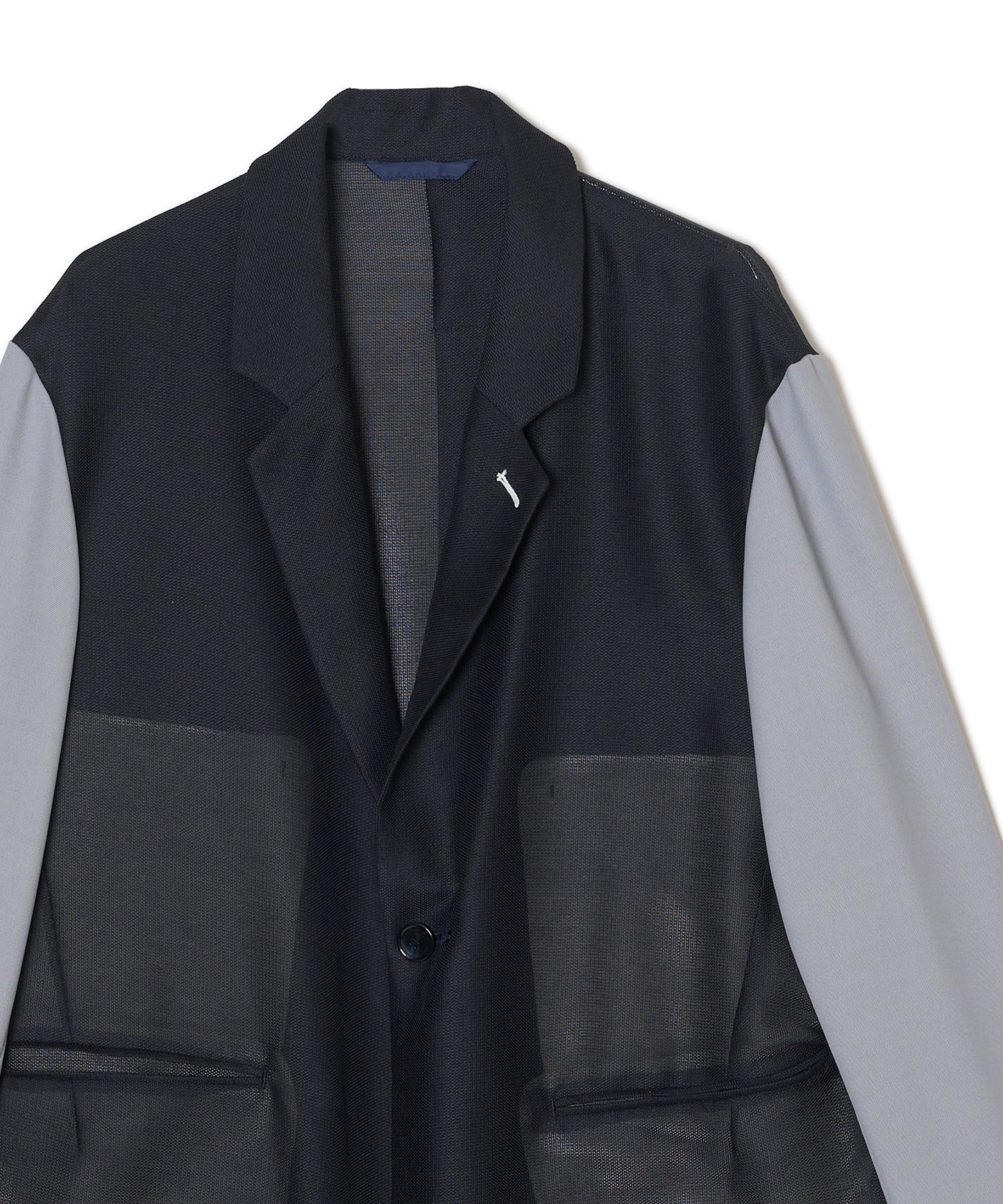 TAILORED MESH JACKET