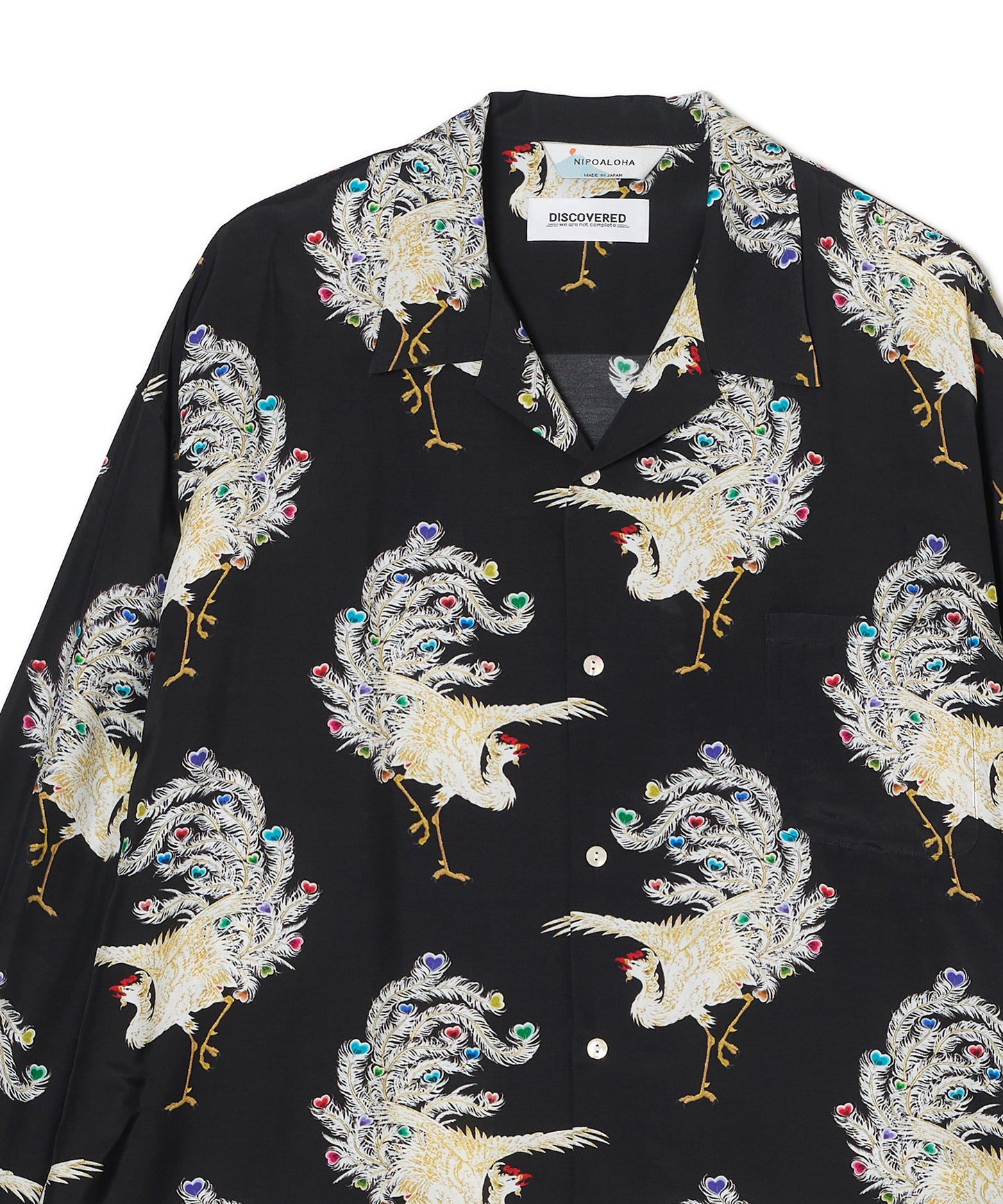 NIPO ALOHA L/S SHIRT