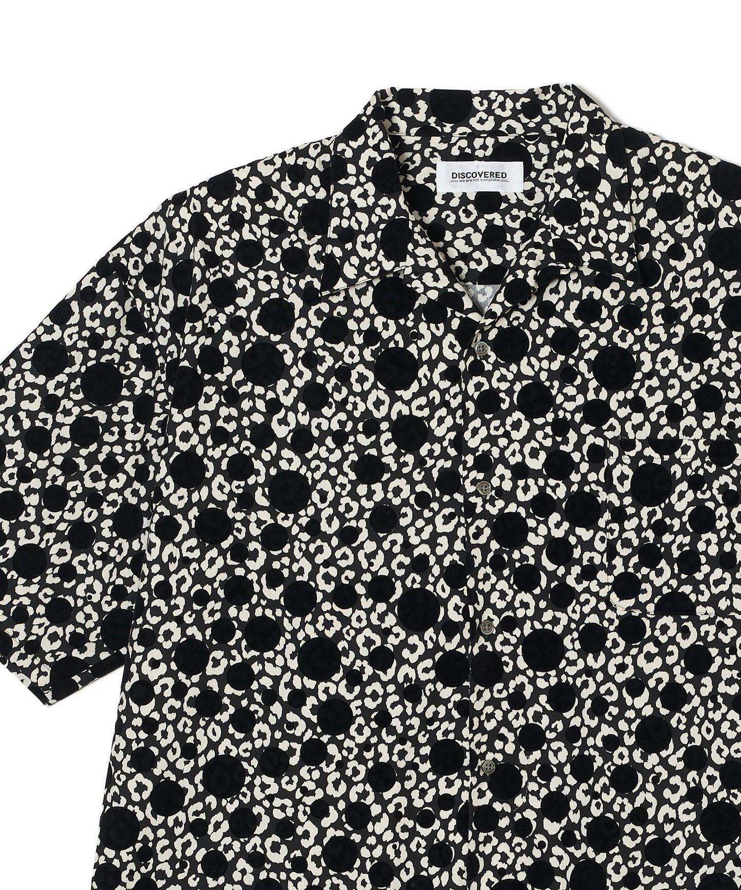 LEOPARD S/S SHIRT