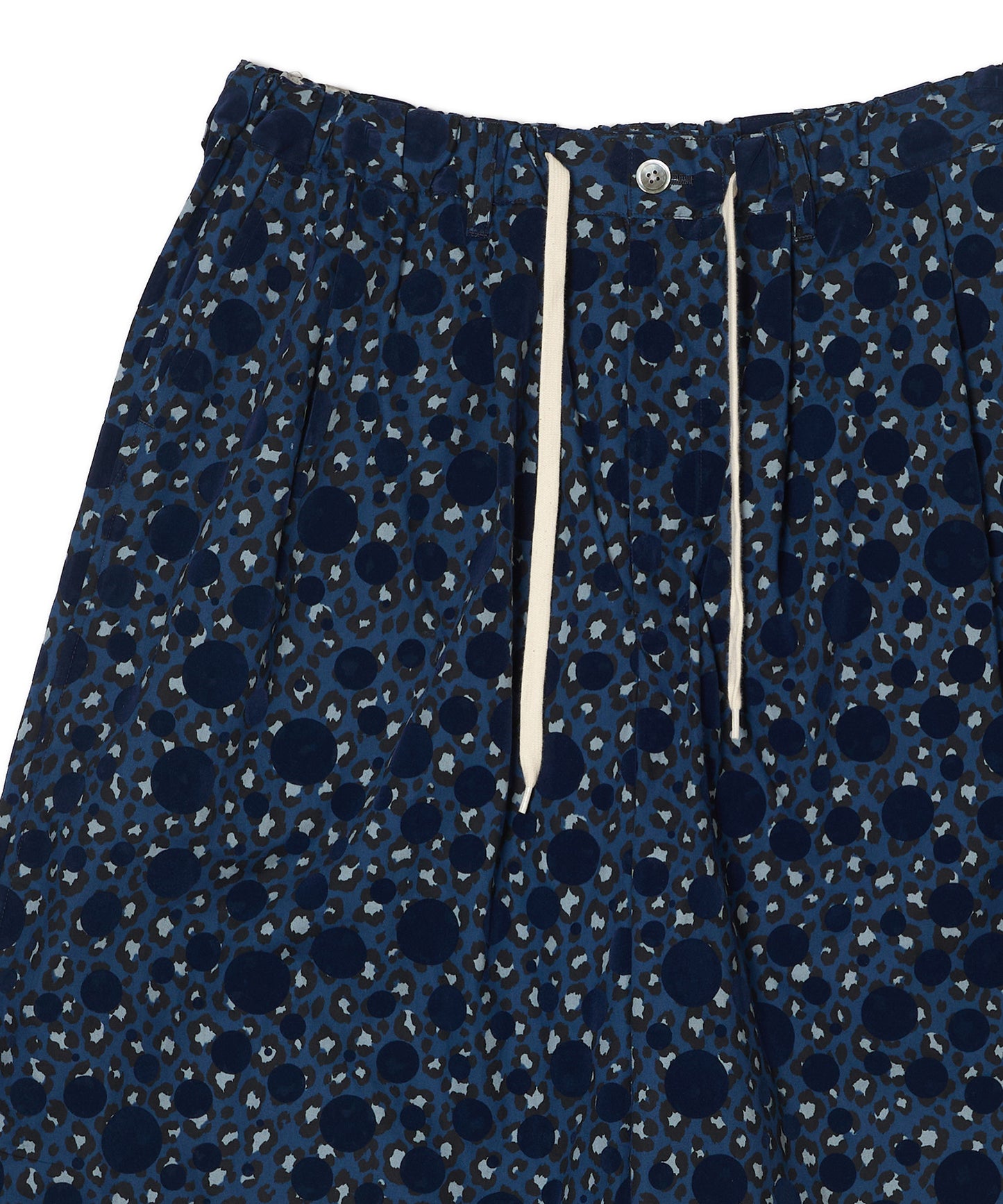 LEOPARD SHORTS