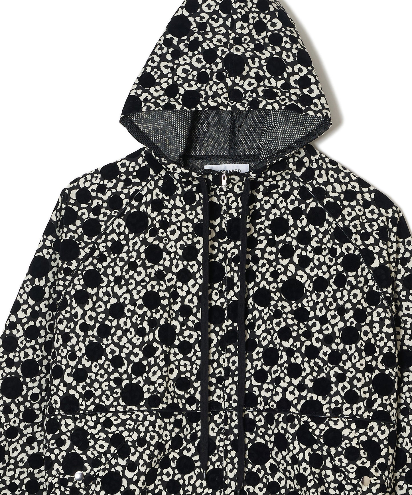 LEOPARD ANORAC