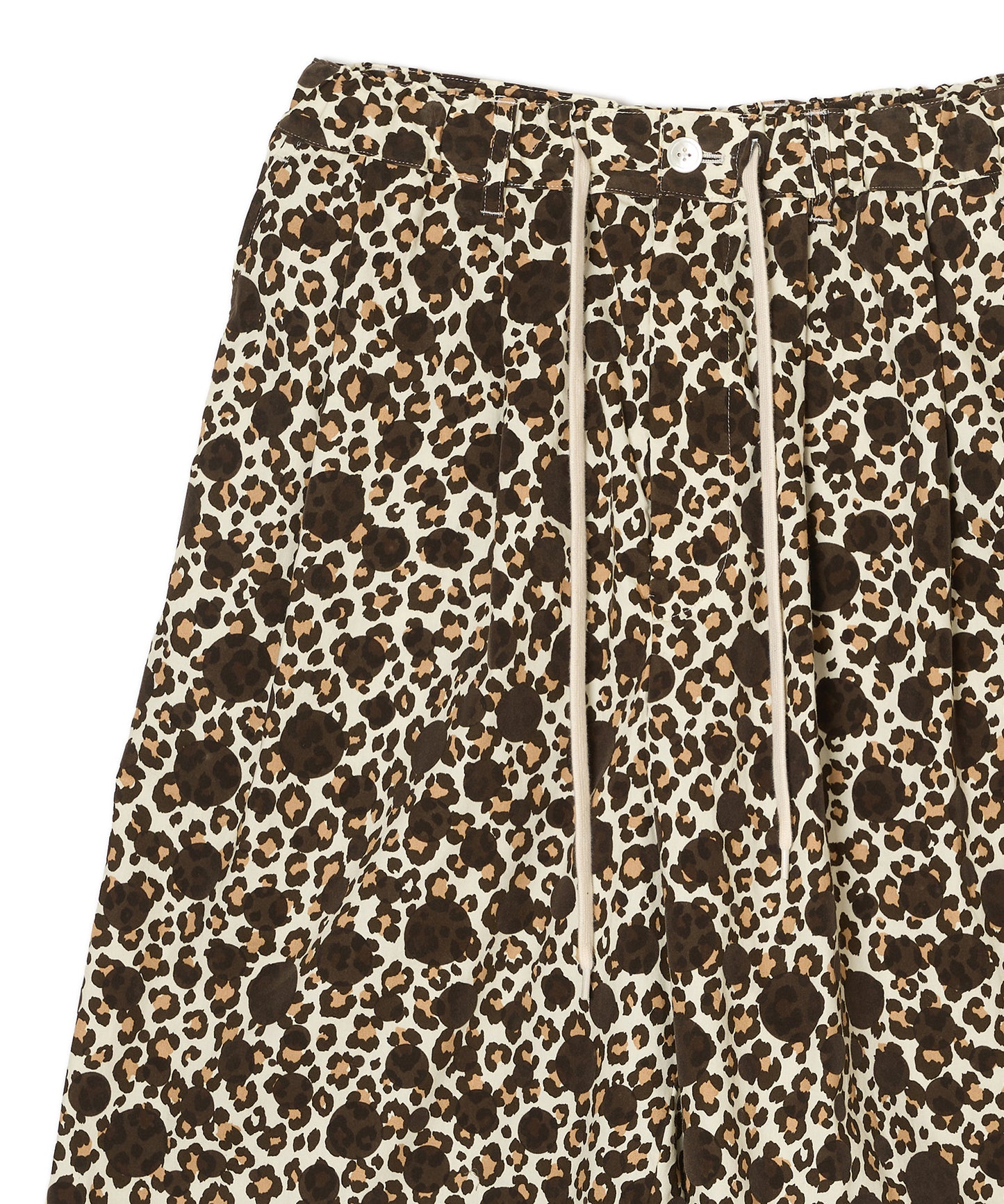 LEOPARD SHORTS
