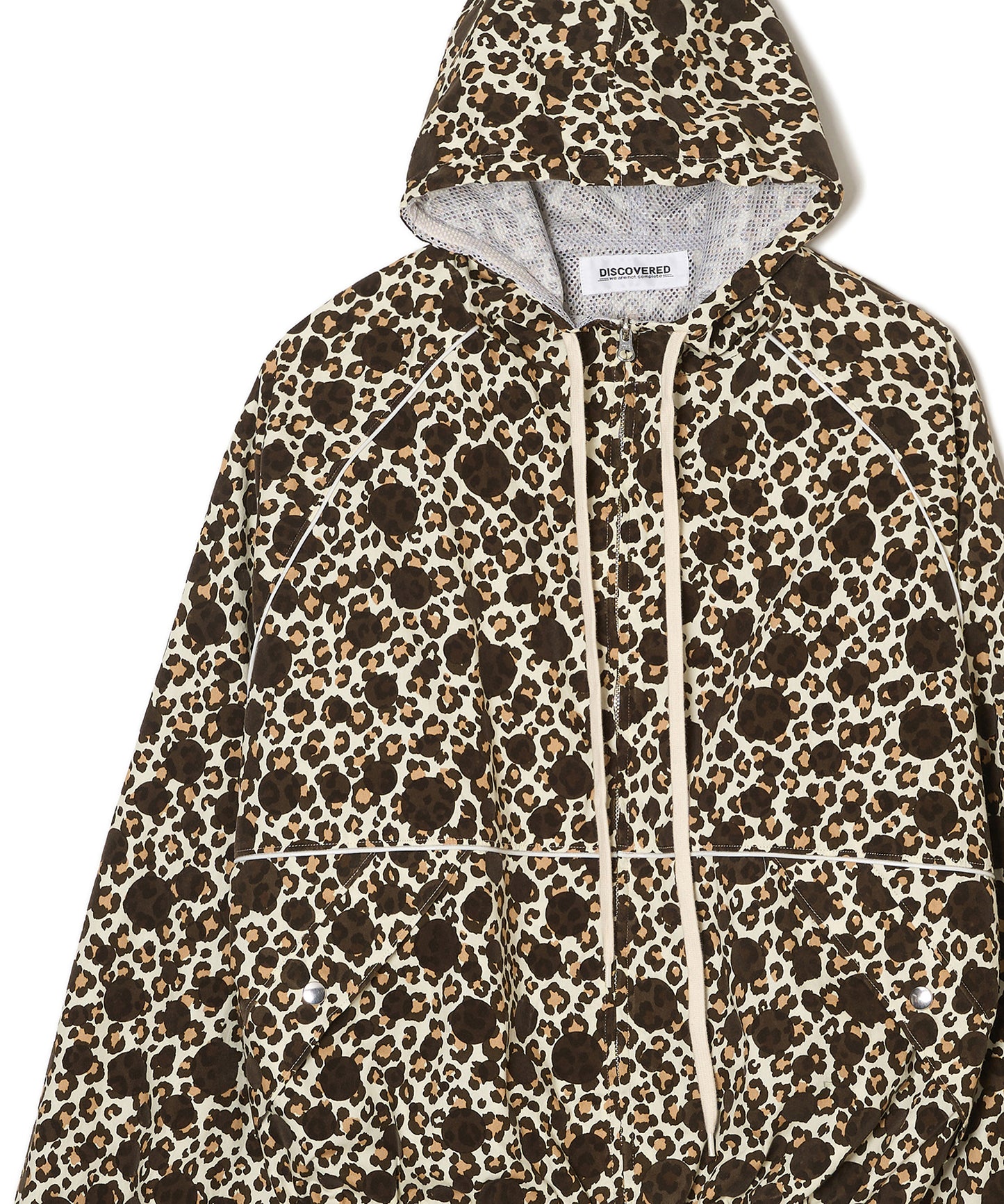 LEOPARD ANORAC