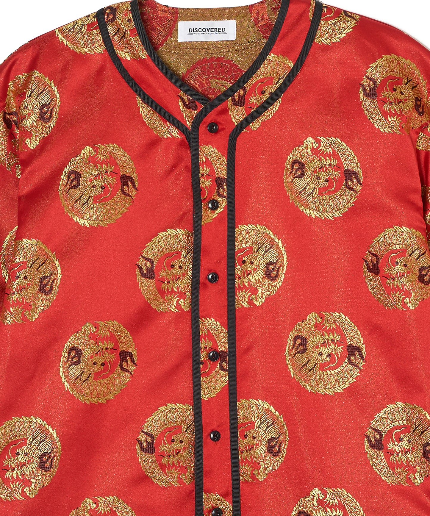 DRAGON JB BASEBALL SHIRT