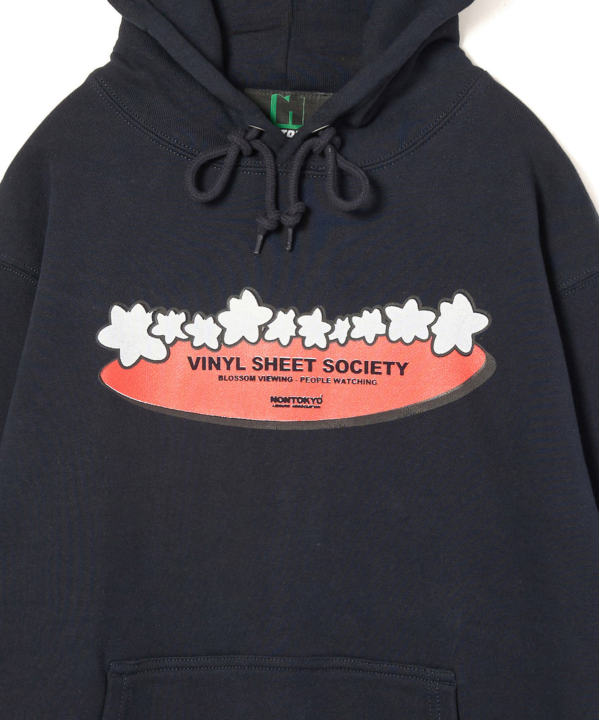 PRINT PULLOVER PARKER(STAR)