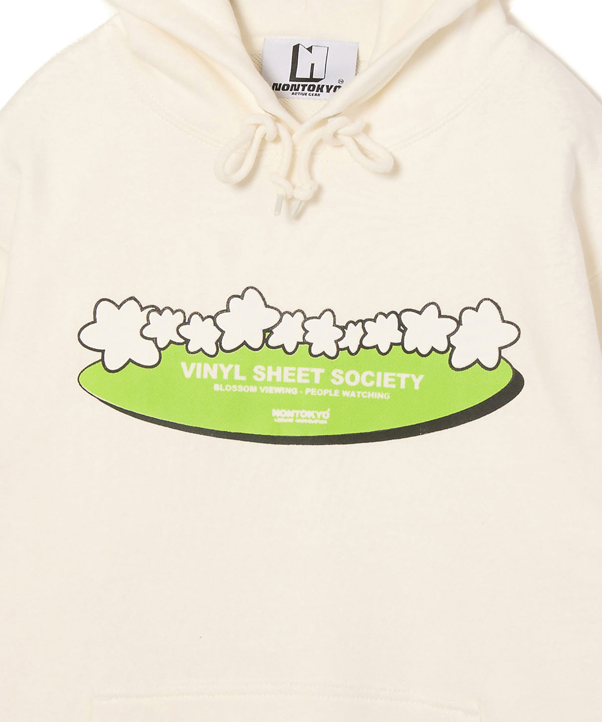 PRINT PULLOVER PARKER(STAR)