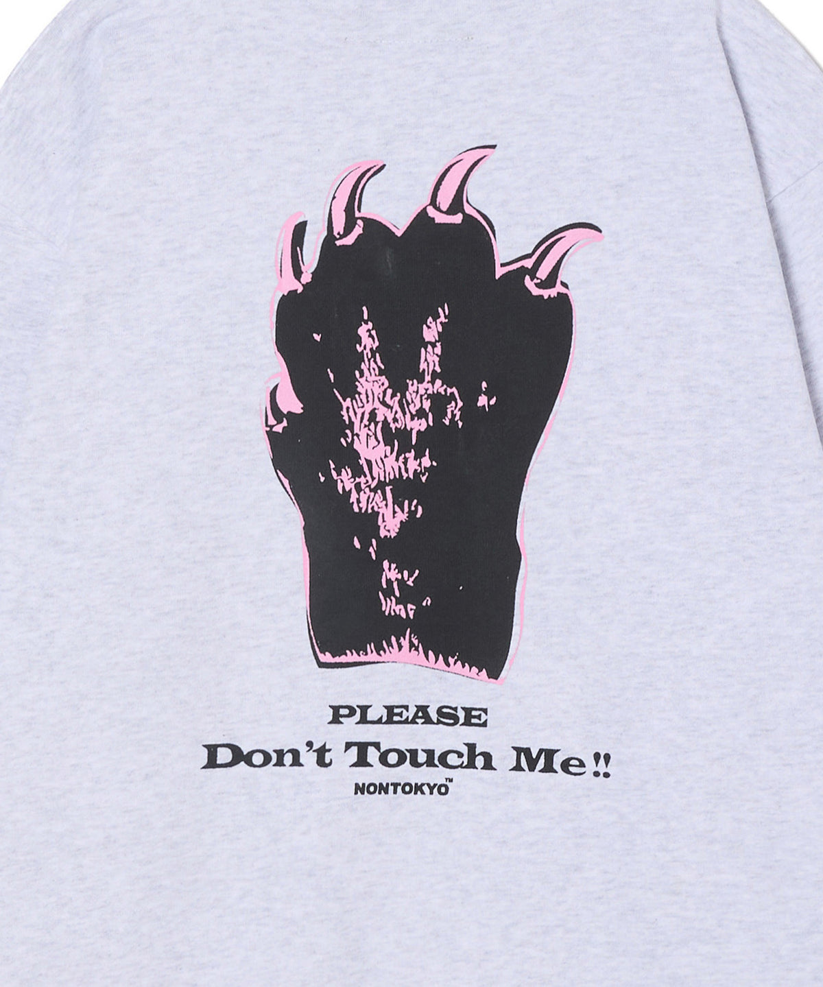 PRINT PULLOVER SWEAT(HAND)