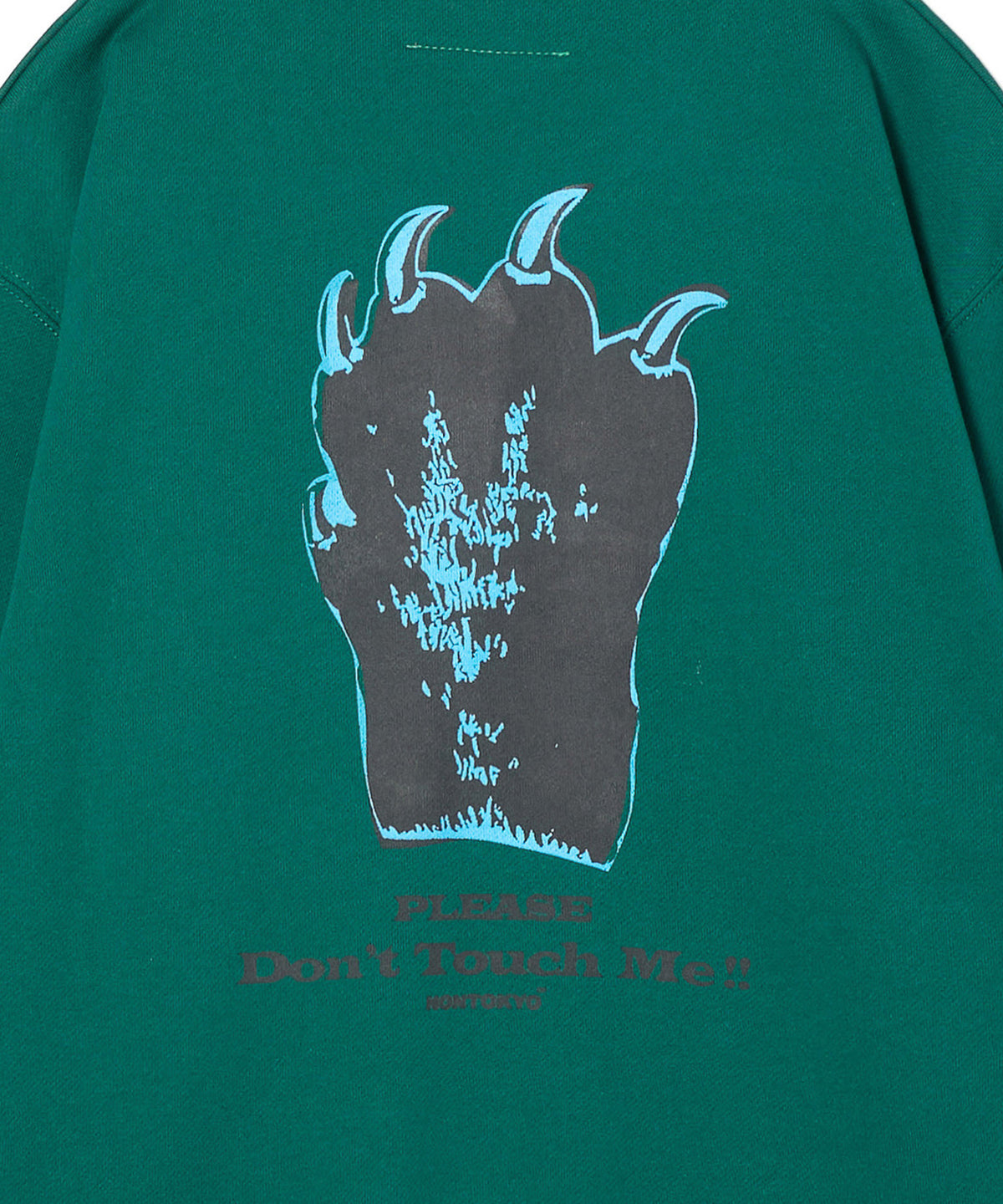 PRINT PULLOVER SWEAT(HAND)