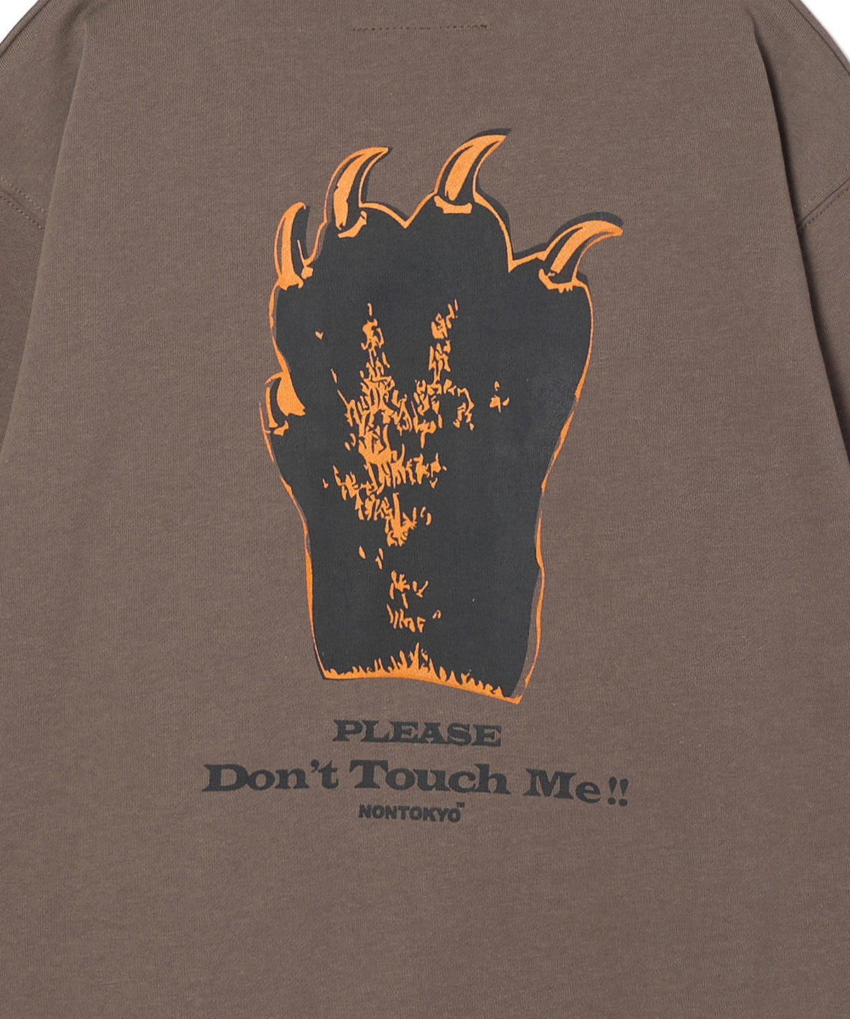 PRINT PULLOVER SWEAT(HAND)